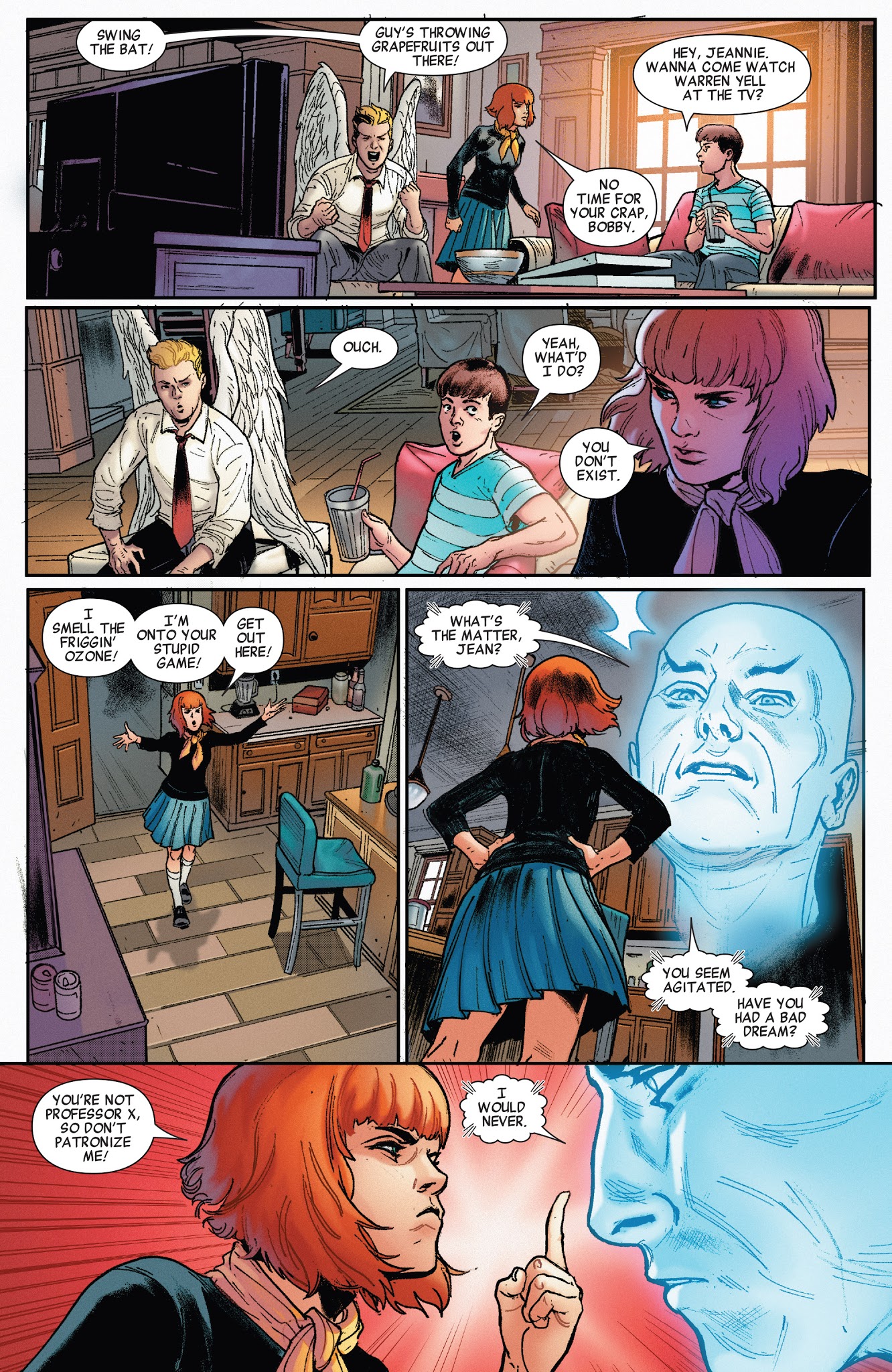 Read online Jean Grey comic -  Issue #11 - 24