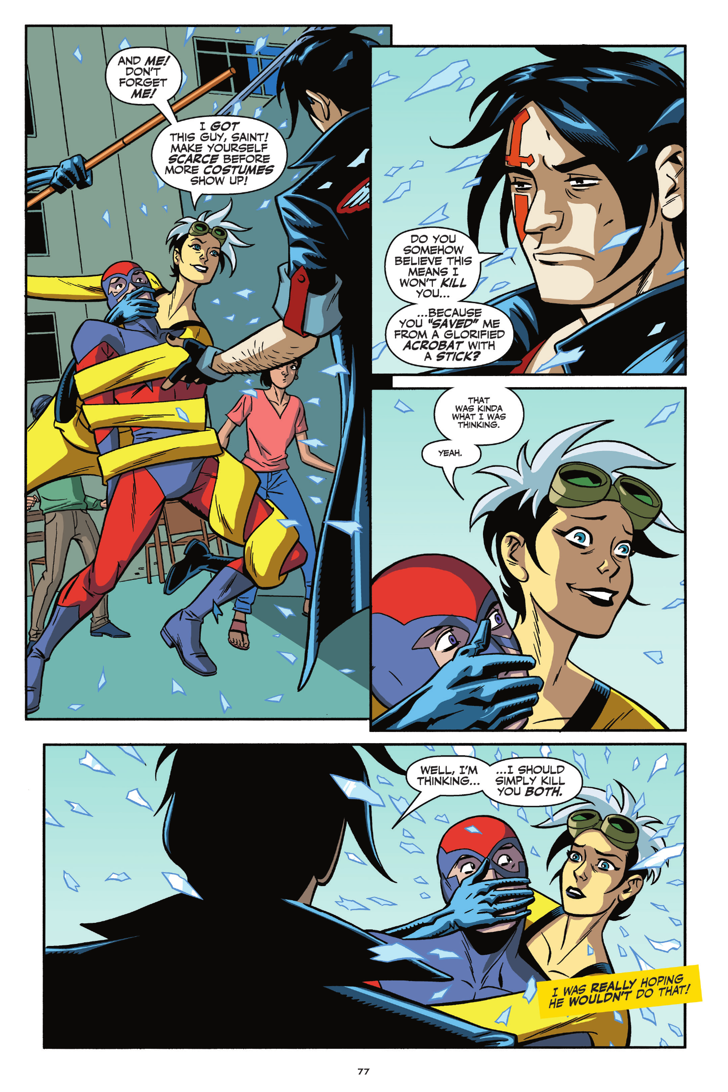 Read online Impossible Jones: Grimm & Gritty comic -  Issue # TPB (Part 1) - 81