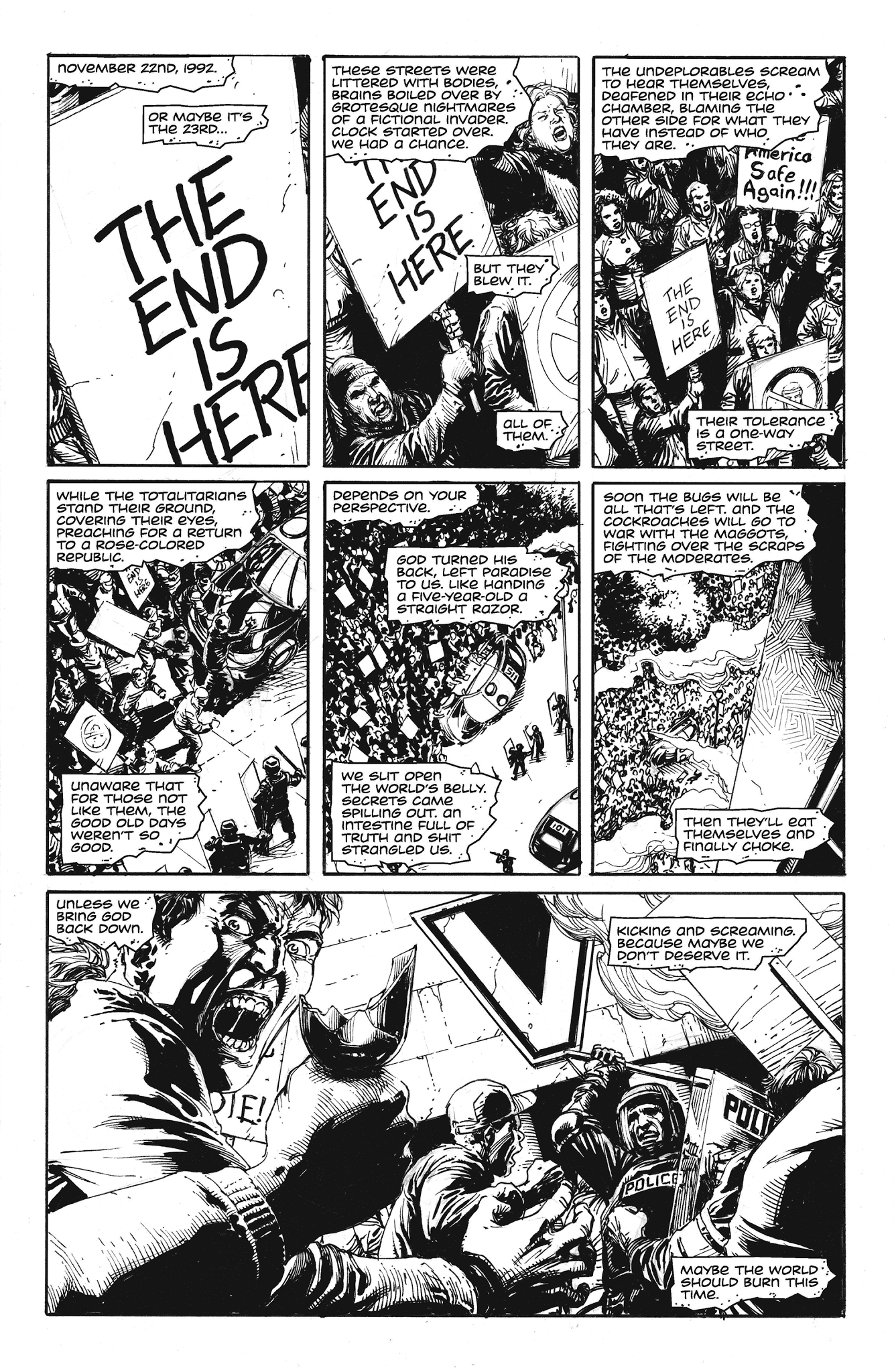 Read online The Road to Doomsday Clock comic -  Issue # _Ashcan - 3