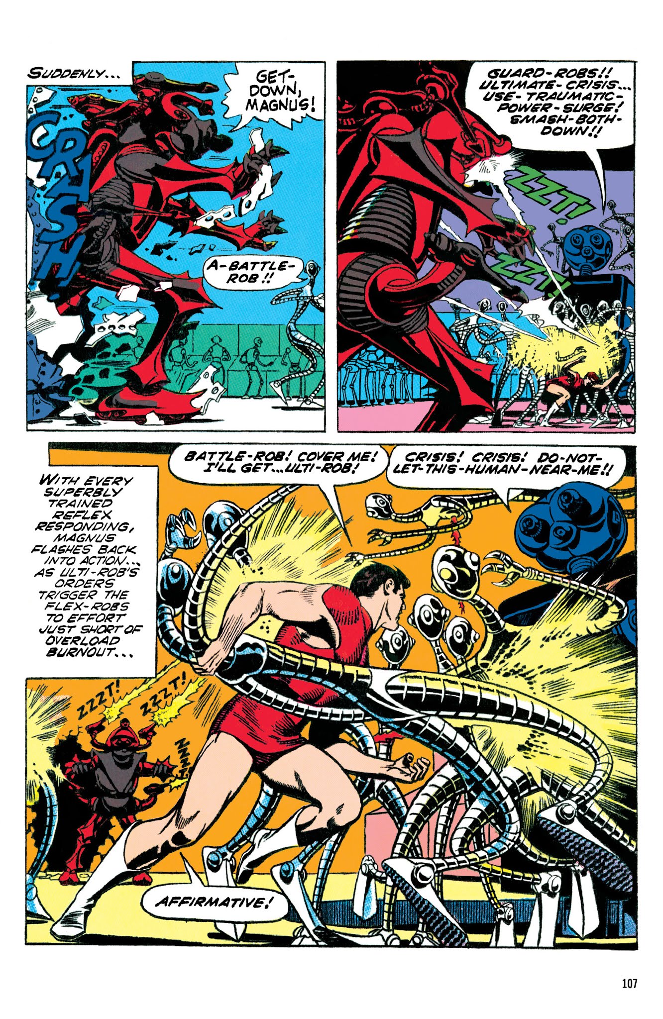 Read online Magnus, Robot Fighter Archives comic -  Issue # TPB 3 (Part 2) - 9