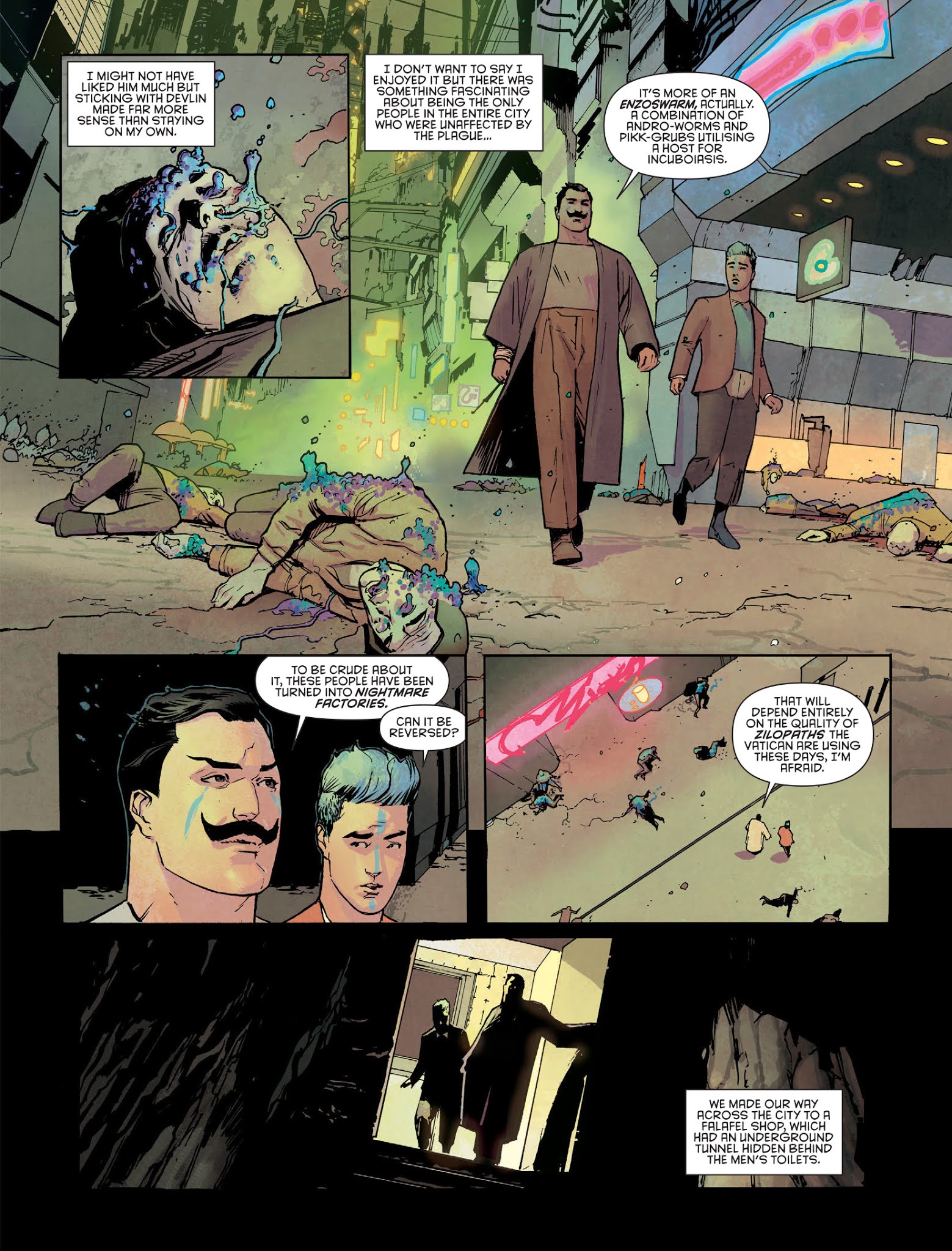 Read online Judge Dredd Megazine (Vol. 5) comic -  Issue #398 - 28