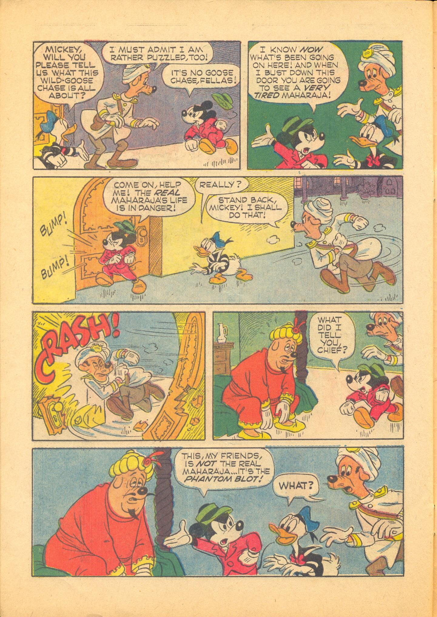 Read online Walt Disney's The Phantom Blot comic -  Issue #5 - 30
