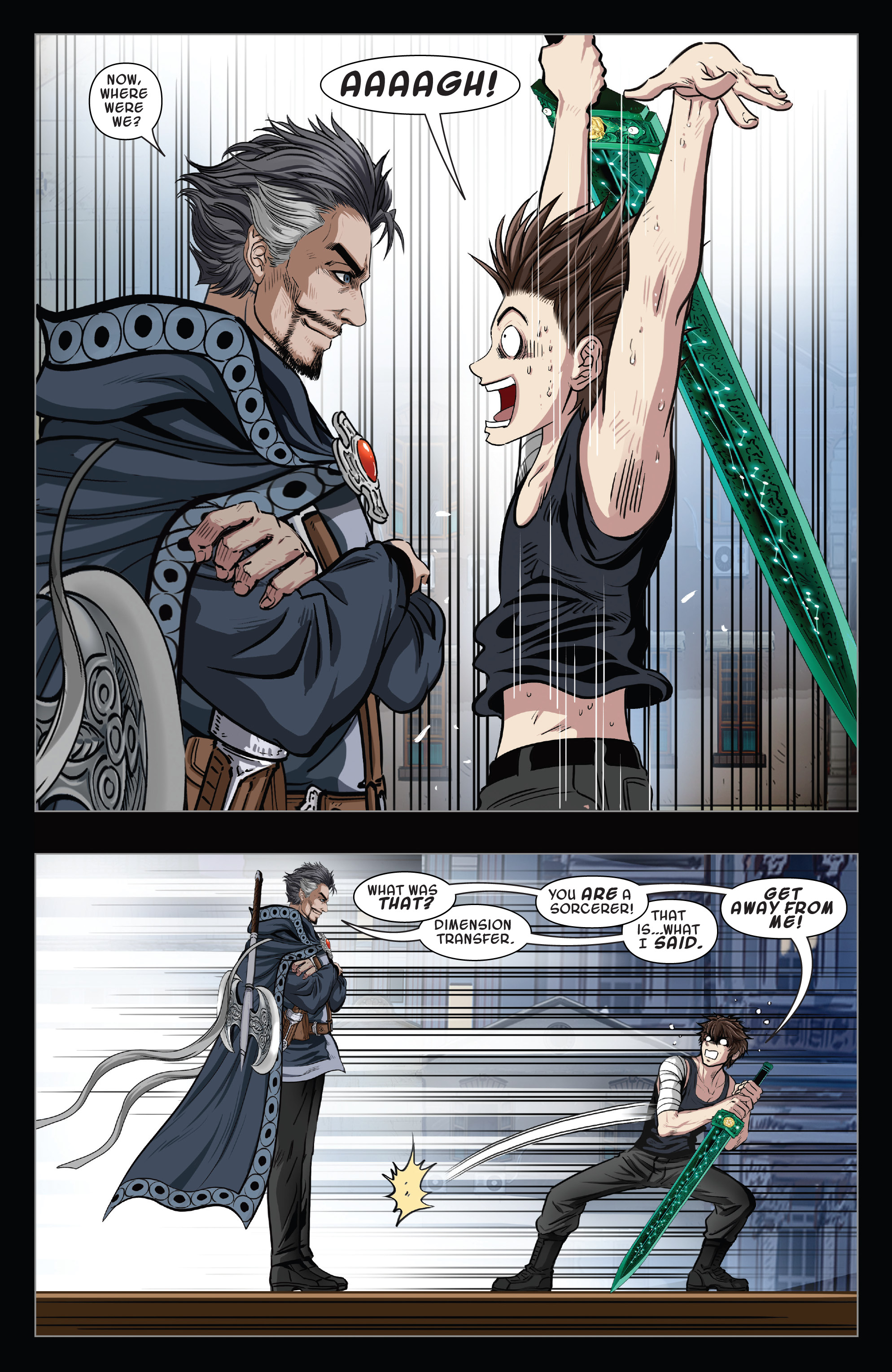 Read online Sword Master comic -  Issue #6 - 6