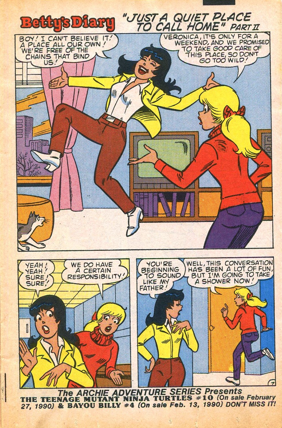 Read online Betty's Diary comic -  Issue #32 - 13