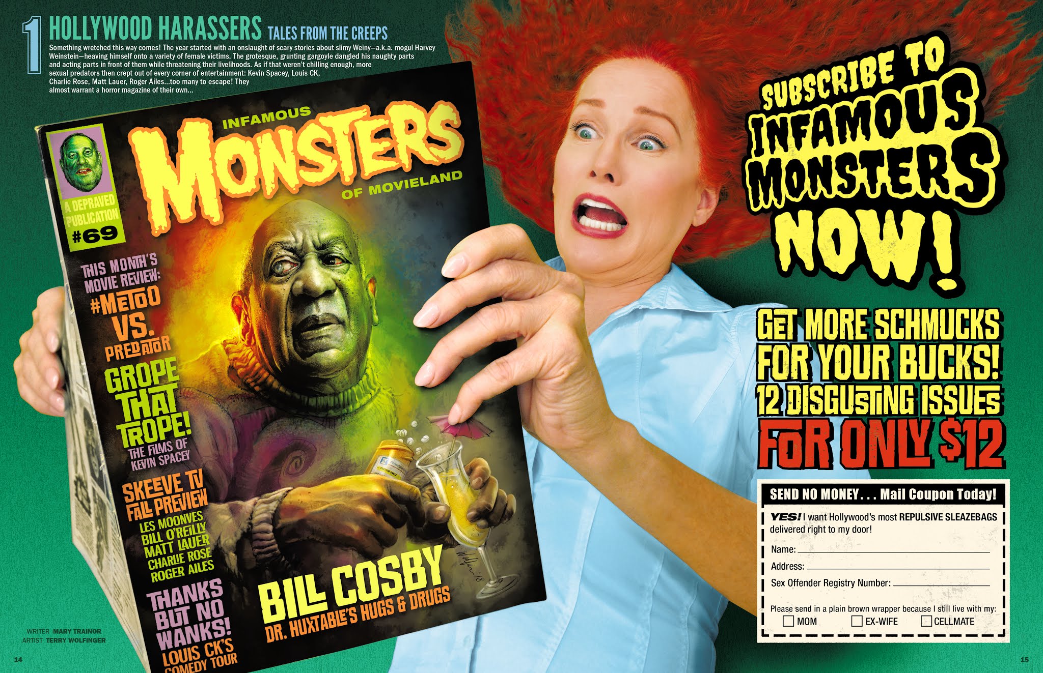 Read online MAD Magazine comic -  Issue #5 - 12