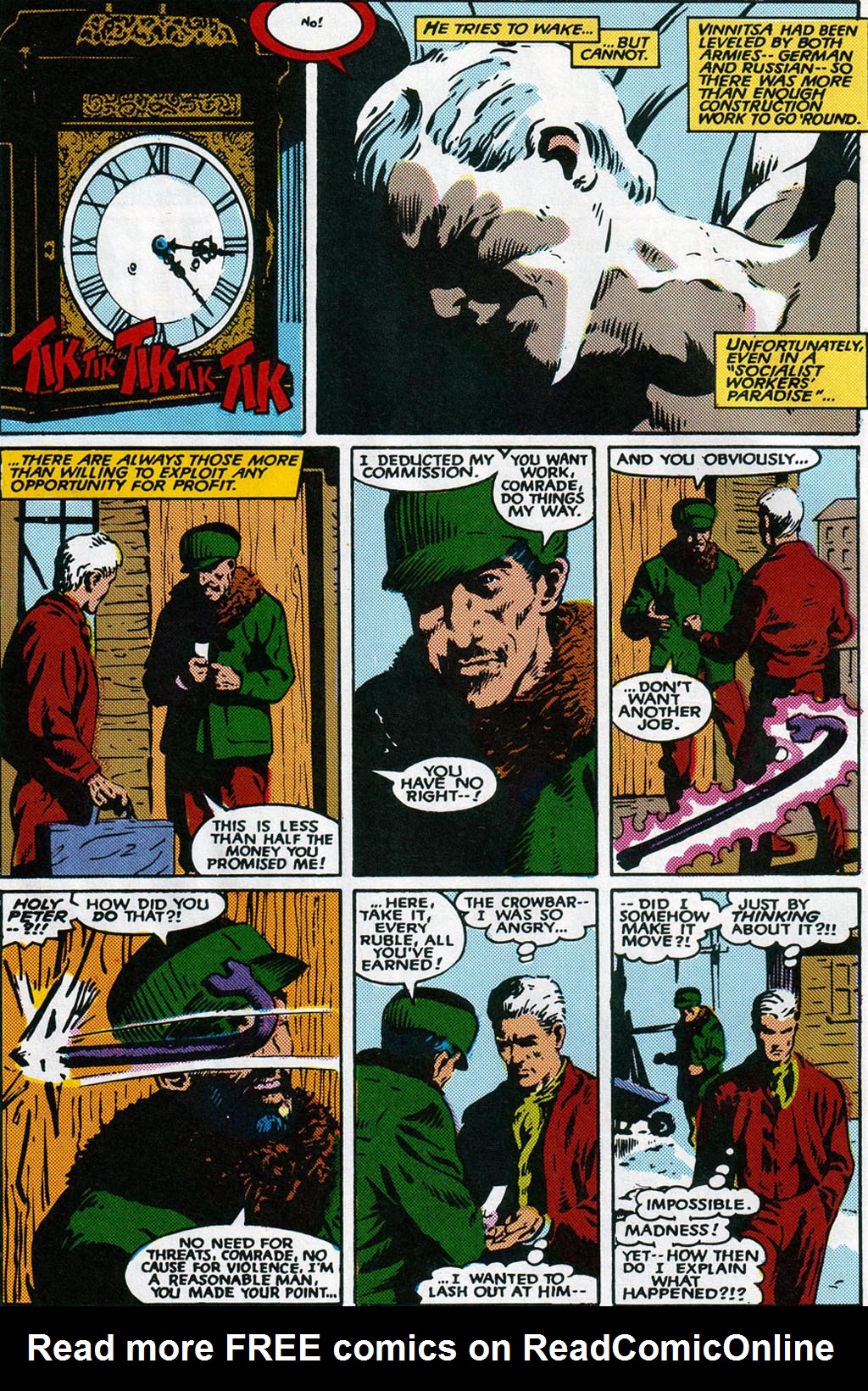 Read online Magneto (1993) comic -  Issue #0 - 8