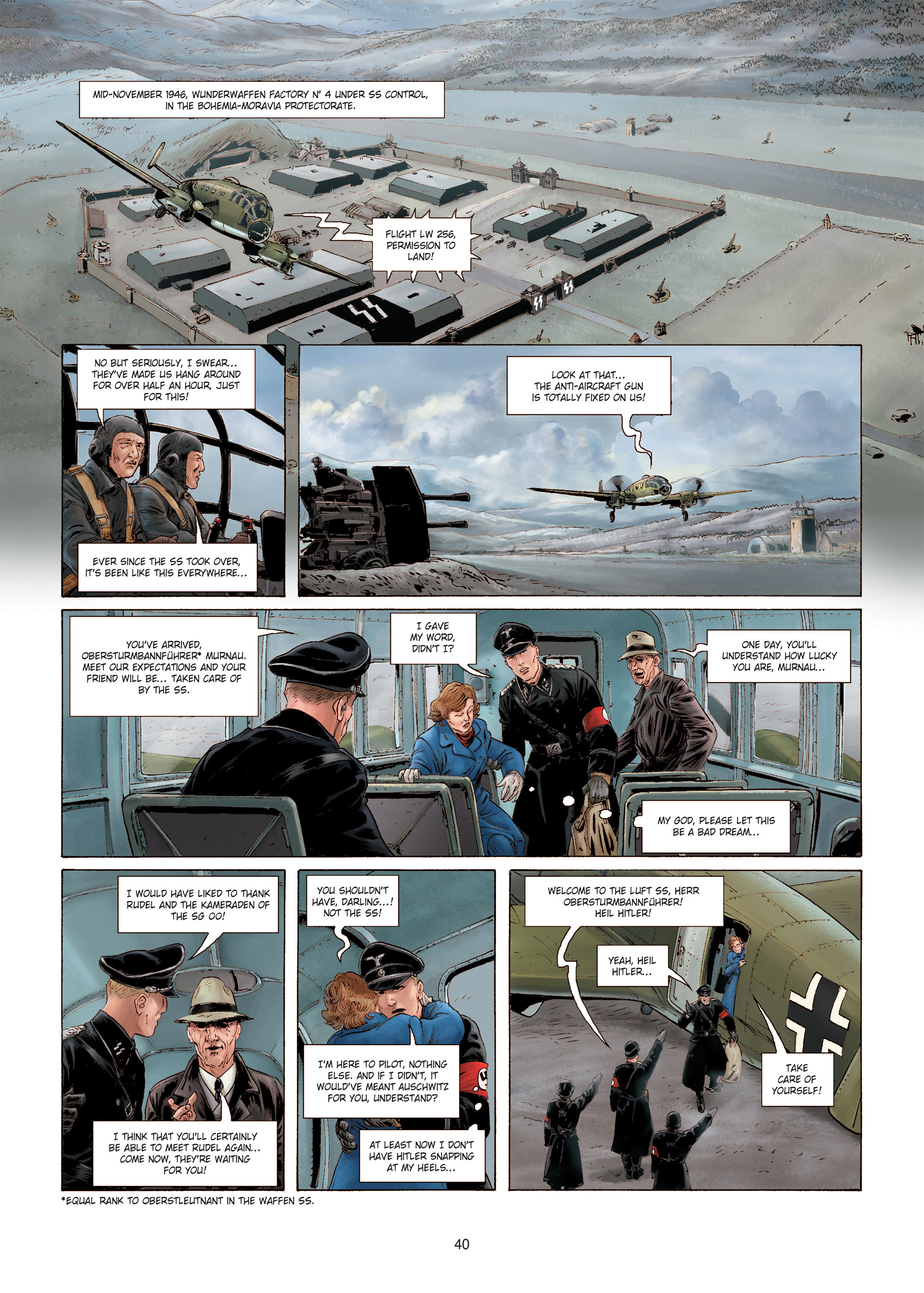 Read online Wunderwaffen comic -  Issue #2 - 41