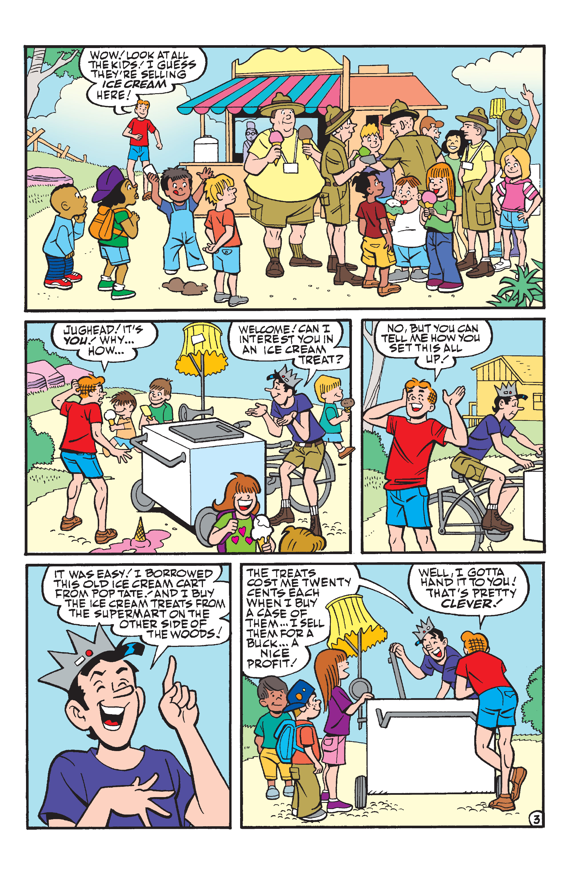 Read online Archie & Friends (2019) comic -  Issue # Endless Summer - 16