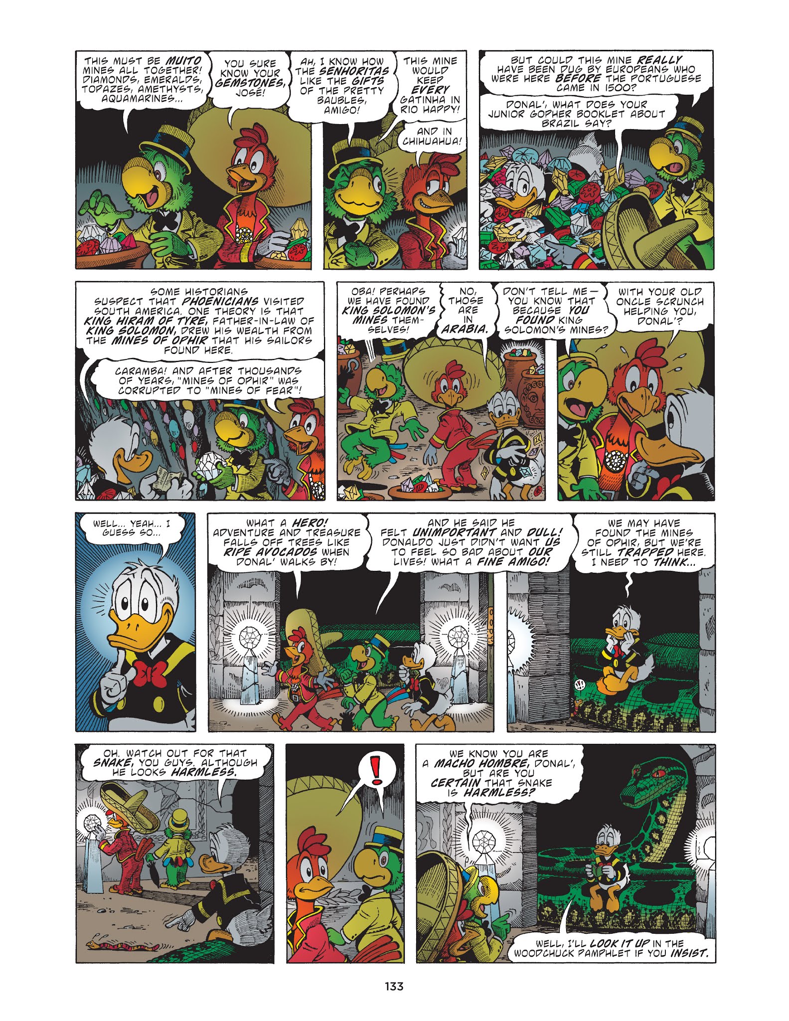 Read online Walt Disney Uncle Scrooge and Donald Duck: The Don Rosa Library comic -  Issue # TPB 10 (Part 2) - 34