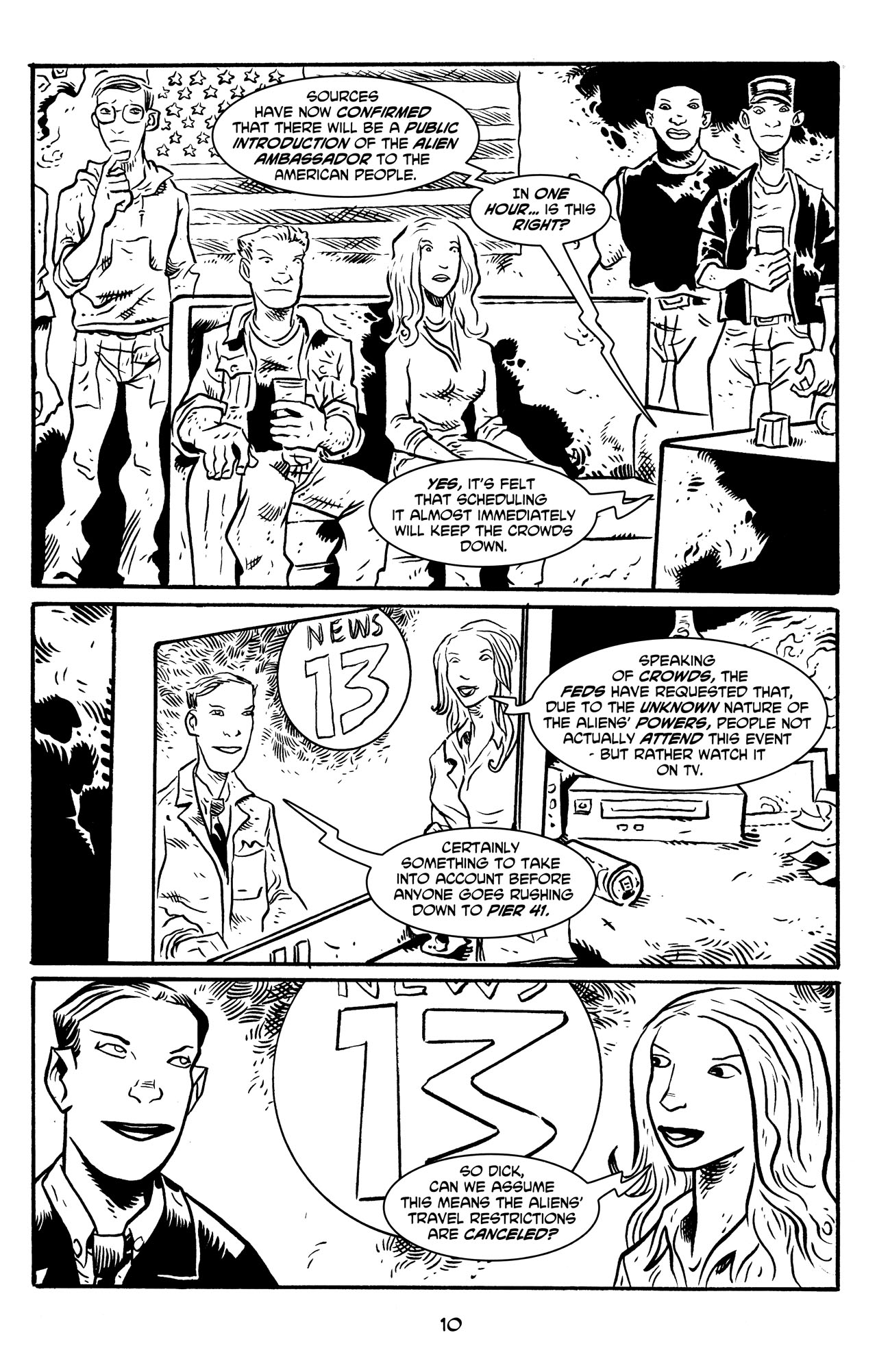 Read online Michelangelo The Third Kind comic -  Issue #1 - 12