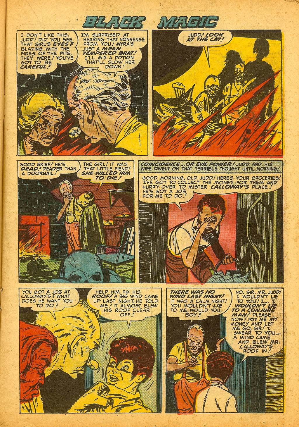 Read online Black Magic (1950) comic -  Issue #14 - 21