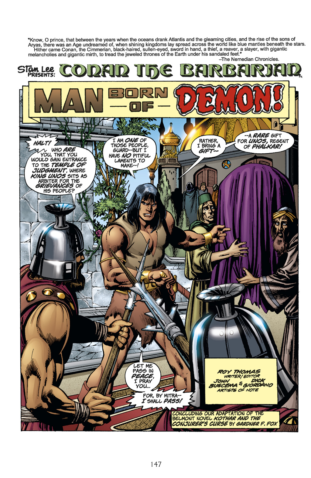 Read online The Chronicles of Conan comic -  Issue # TPB 7 (Part 2) - 39