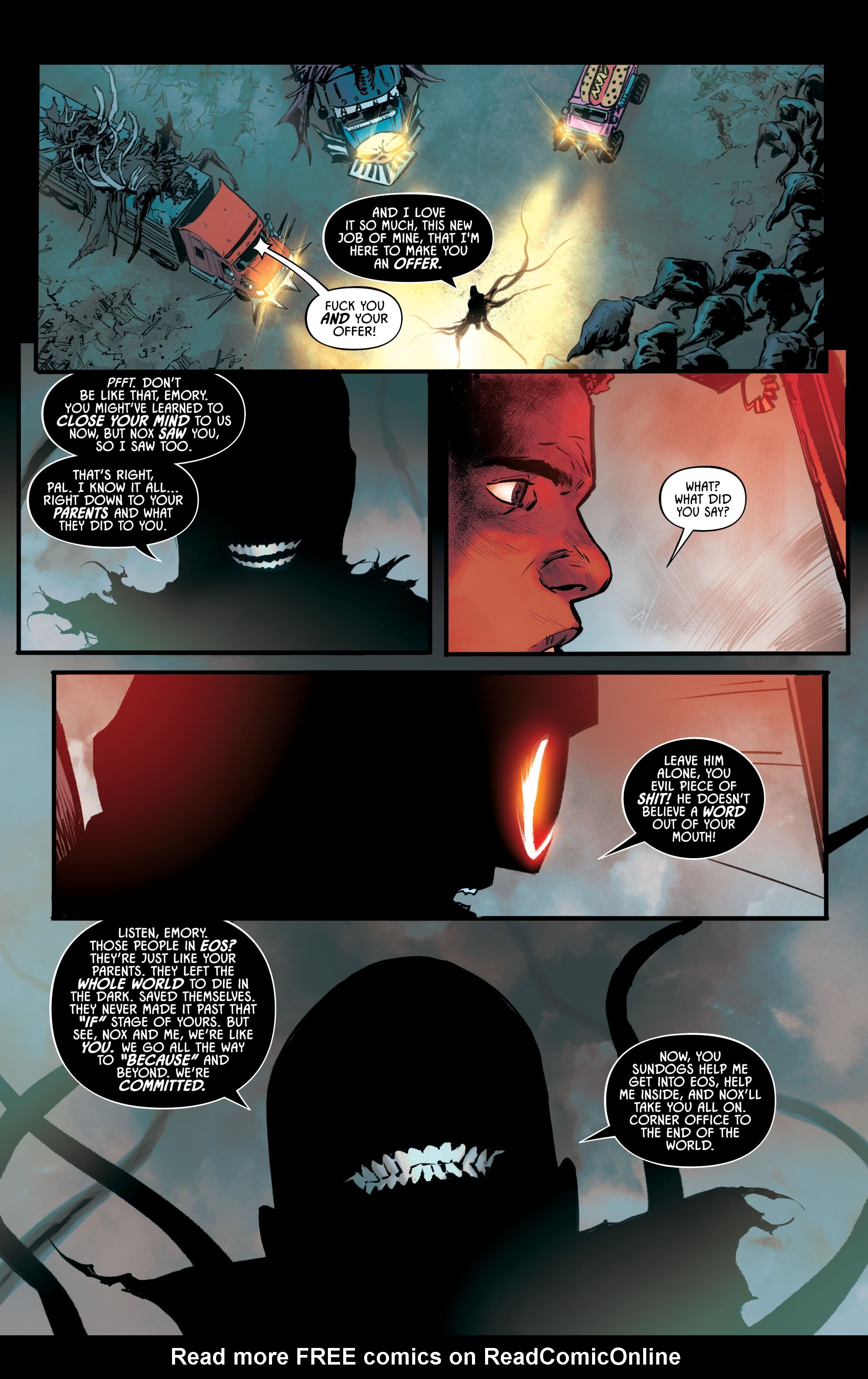 Read online Nocterra comic -  Issue #13 - 6