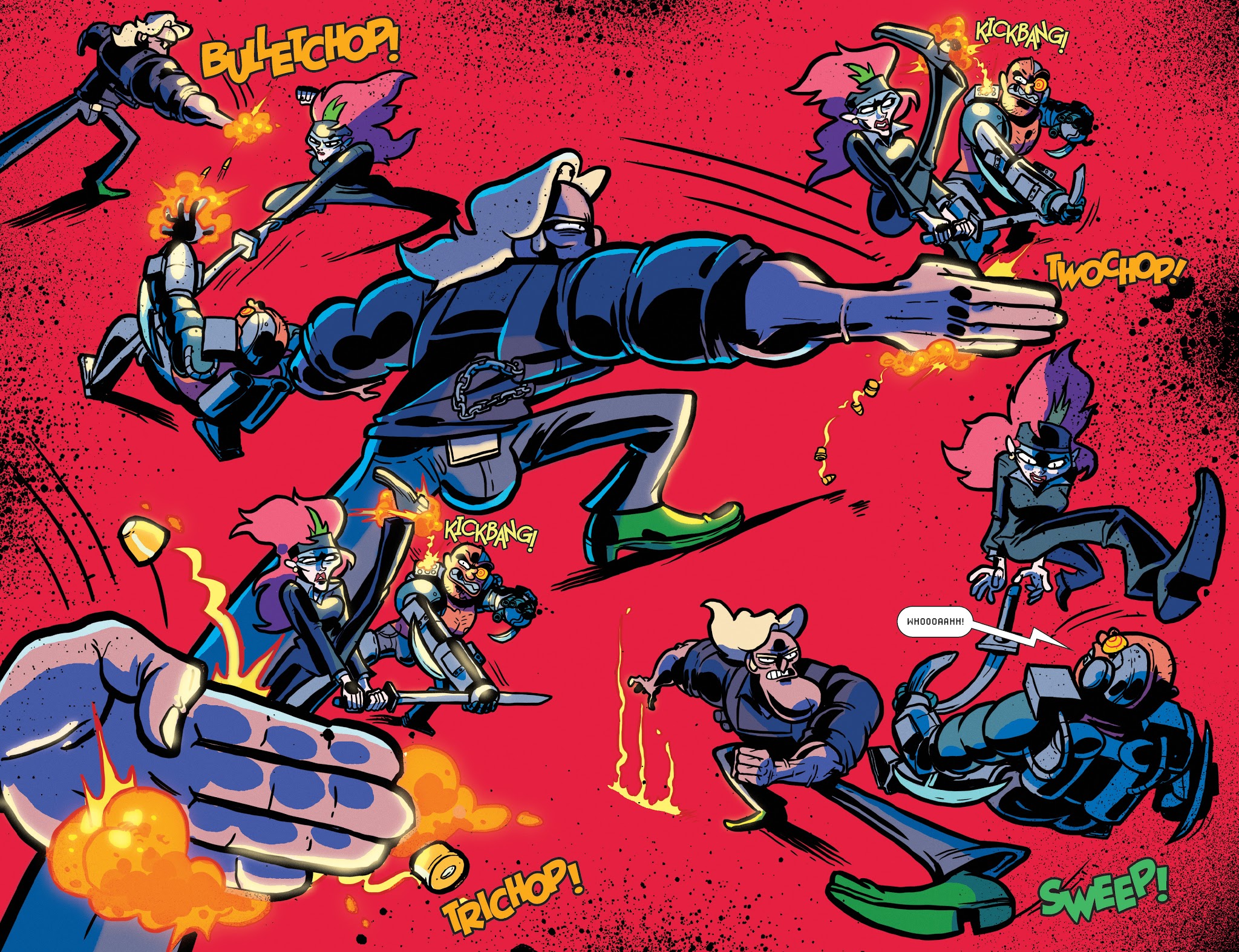 Read online AmeriKarate comic -  Issue #7 - 7