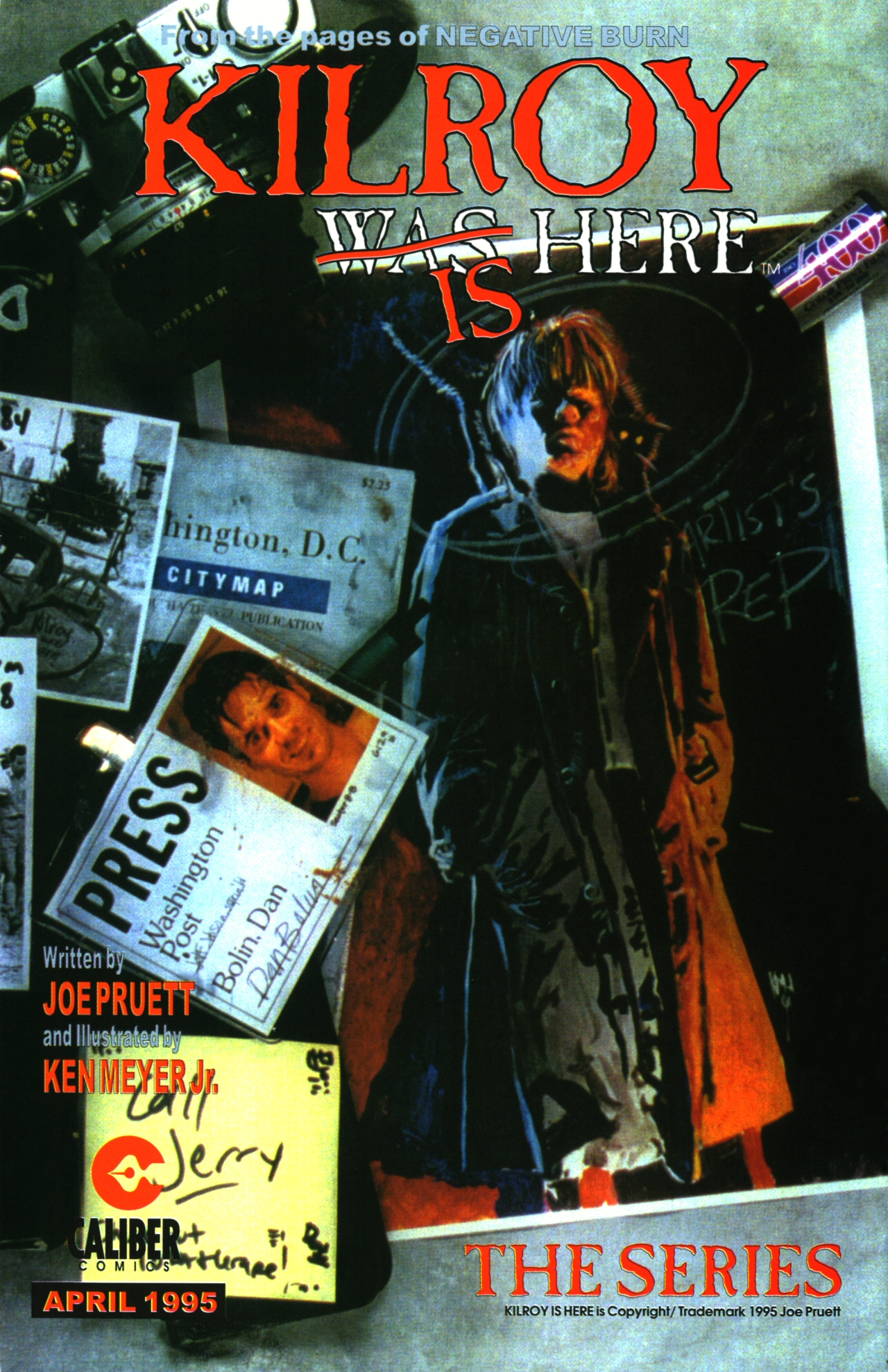 Read online Negative Burn comic -  Issue #20 - 44