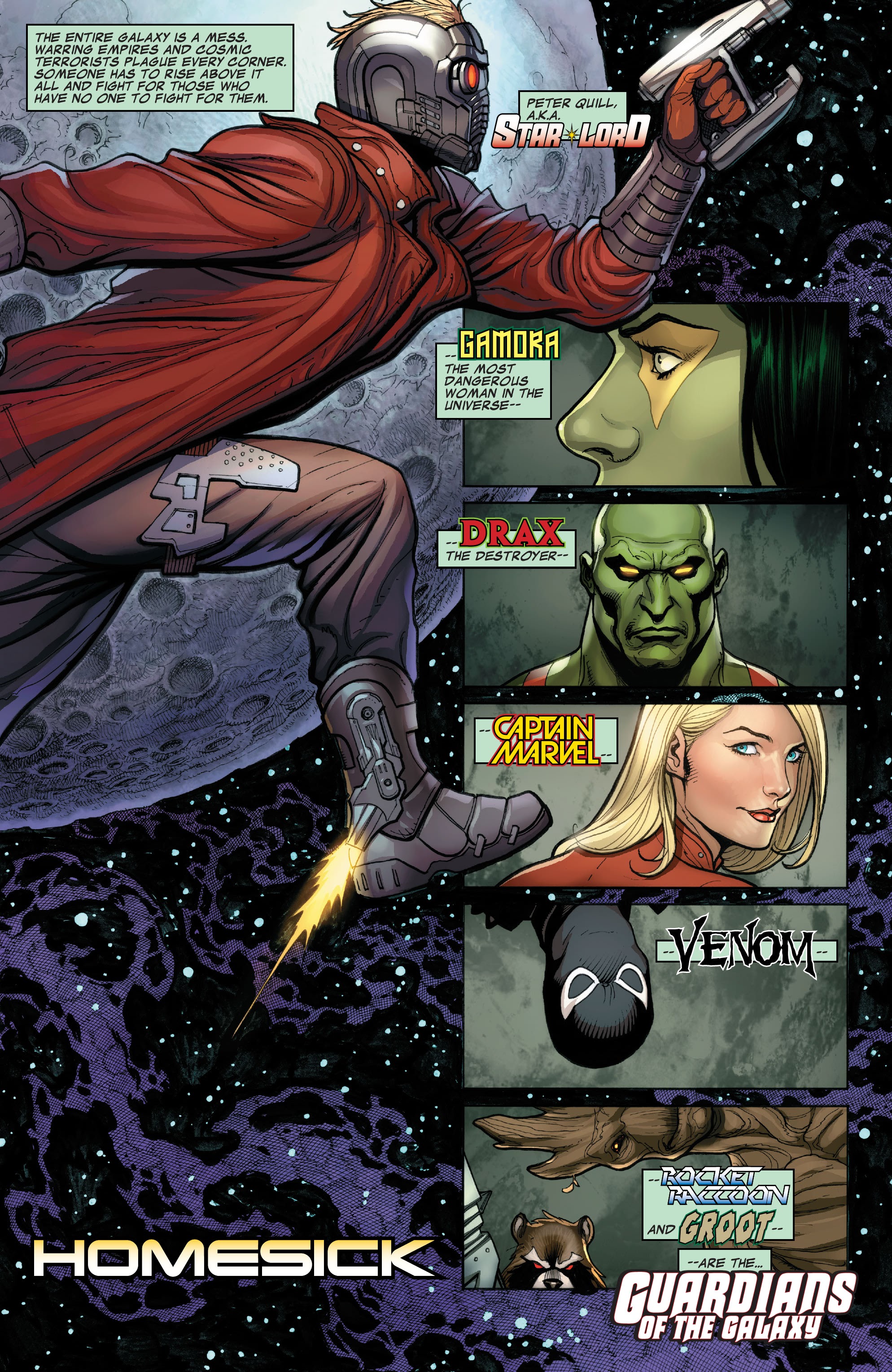 Read online Guardians Of The Galaxy by Brian Michael Bendis comic -  Issue # TPB 3 (Part 2) - 23