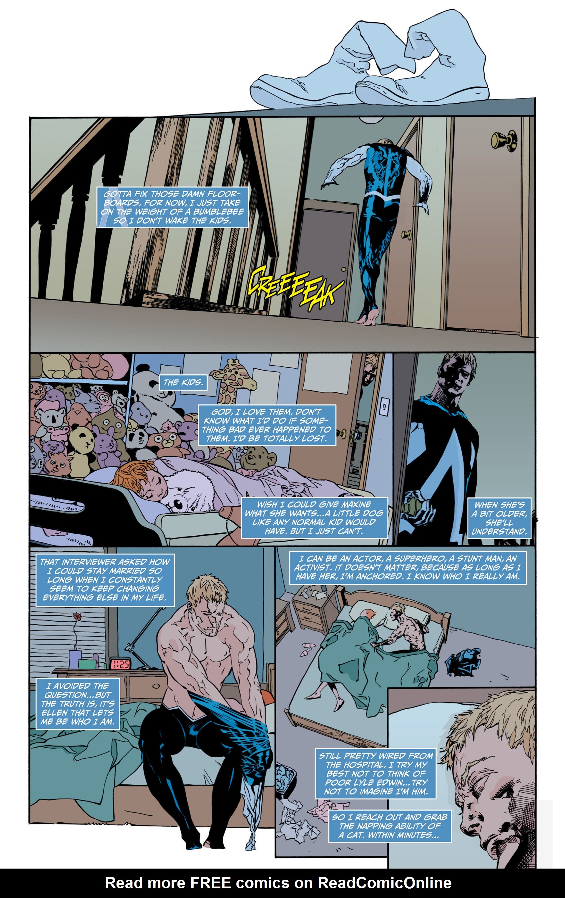 Read online Animal Man (2011) comic -  Issue #1 - 17