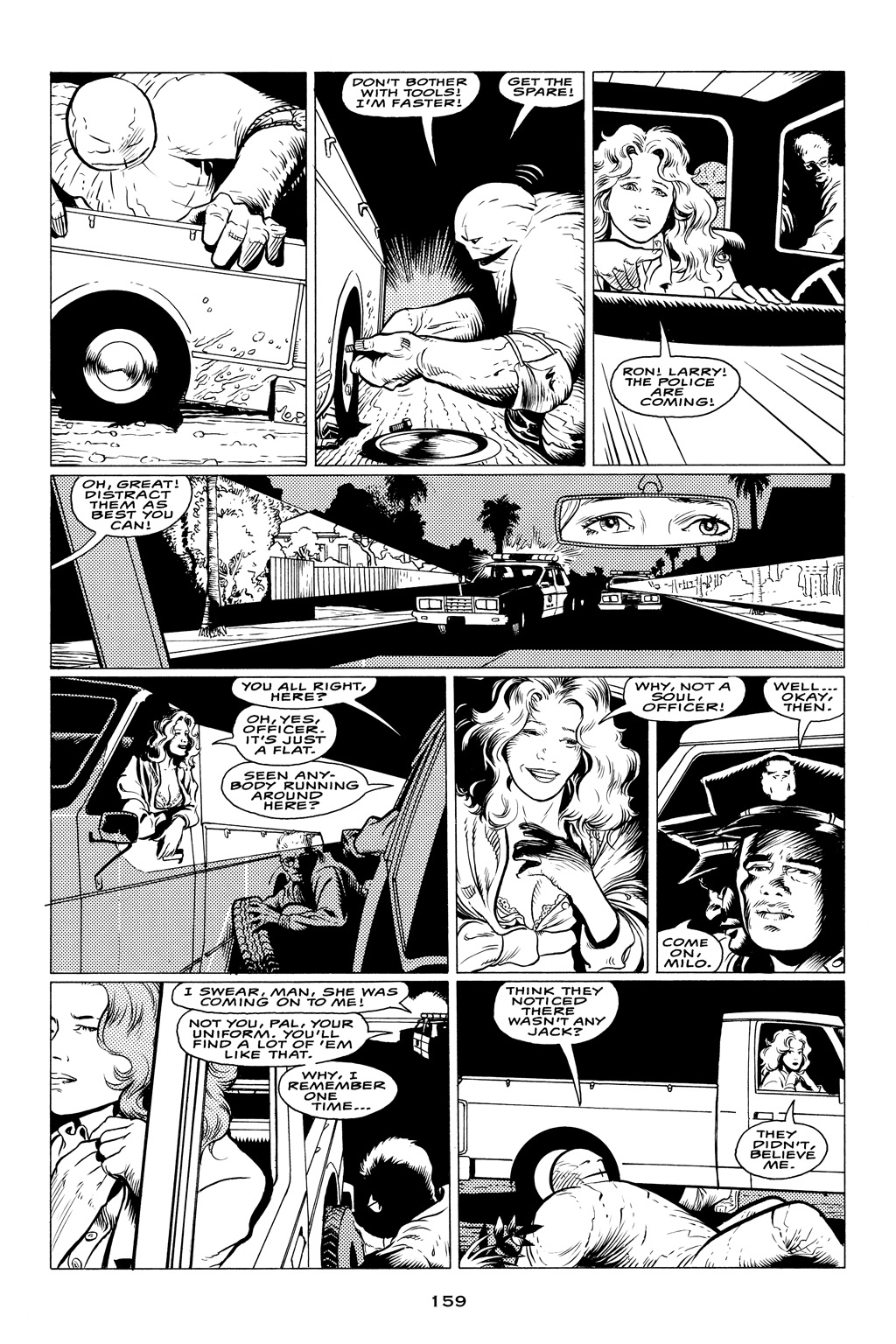 Read online Concrete (2005) comic -  Issue # TPB 2 - 158