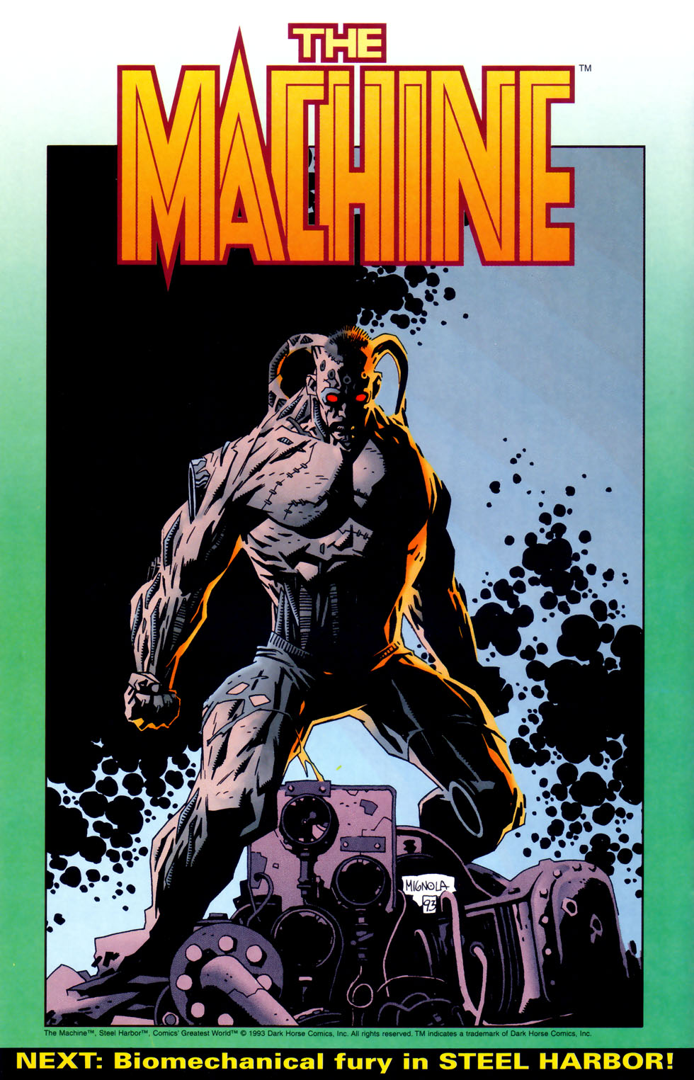 Read online Comics' Greatest World: Steel Harbor comic -  Issue #1 - 17