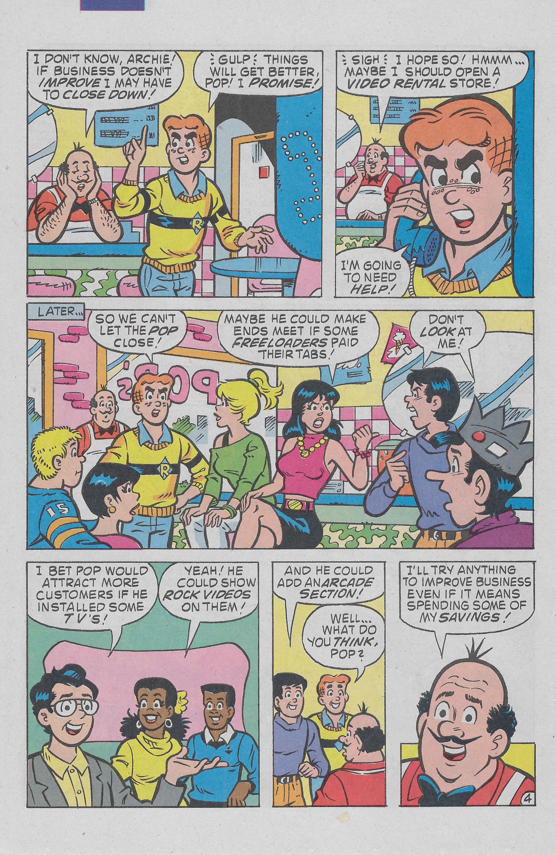 Read online World of Archie comic -  Issue #6 - 22
