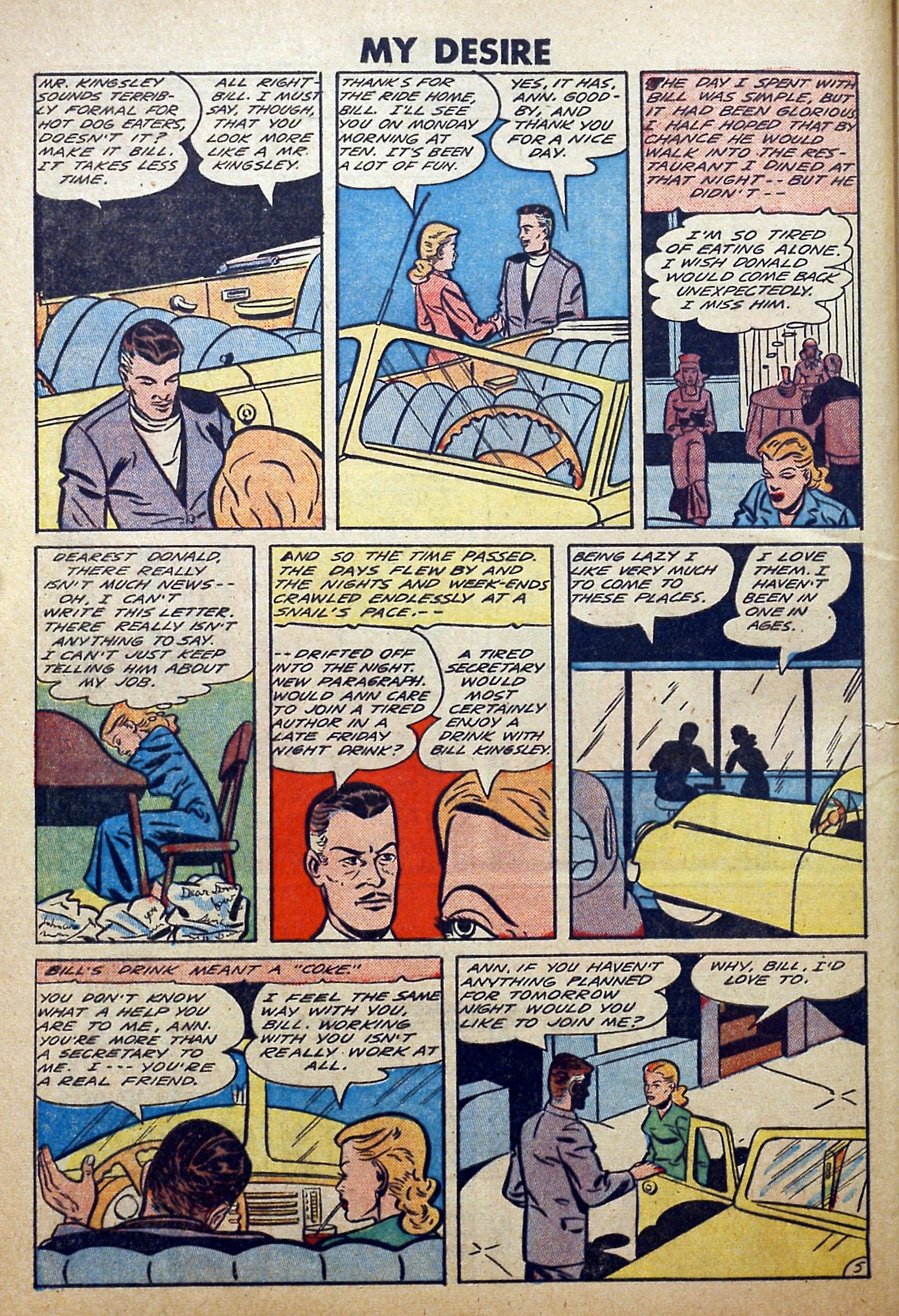 Read online My Desire Intimate Confessions comic -  Issue #3 - 28