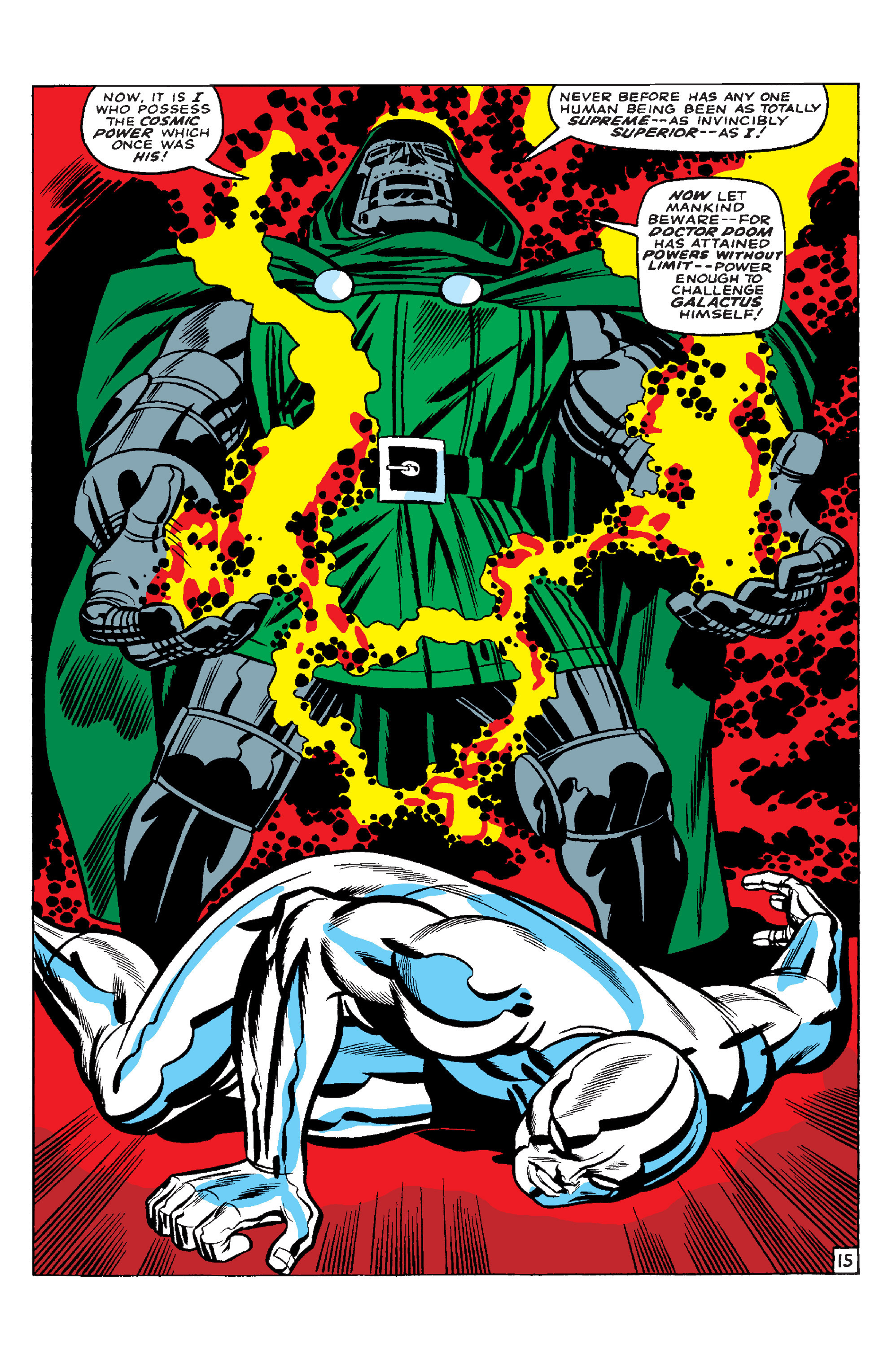 Read online Marvel Masterworks: The Fantastic Four comic -  Issue # TPB 6 (Part 2) - 67