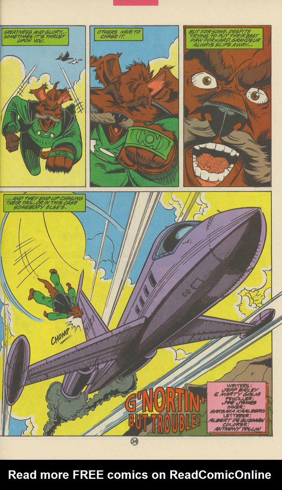 Read online Green Lantern Corps Quarterly comic -  Issue #3 - 35