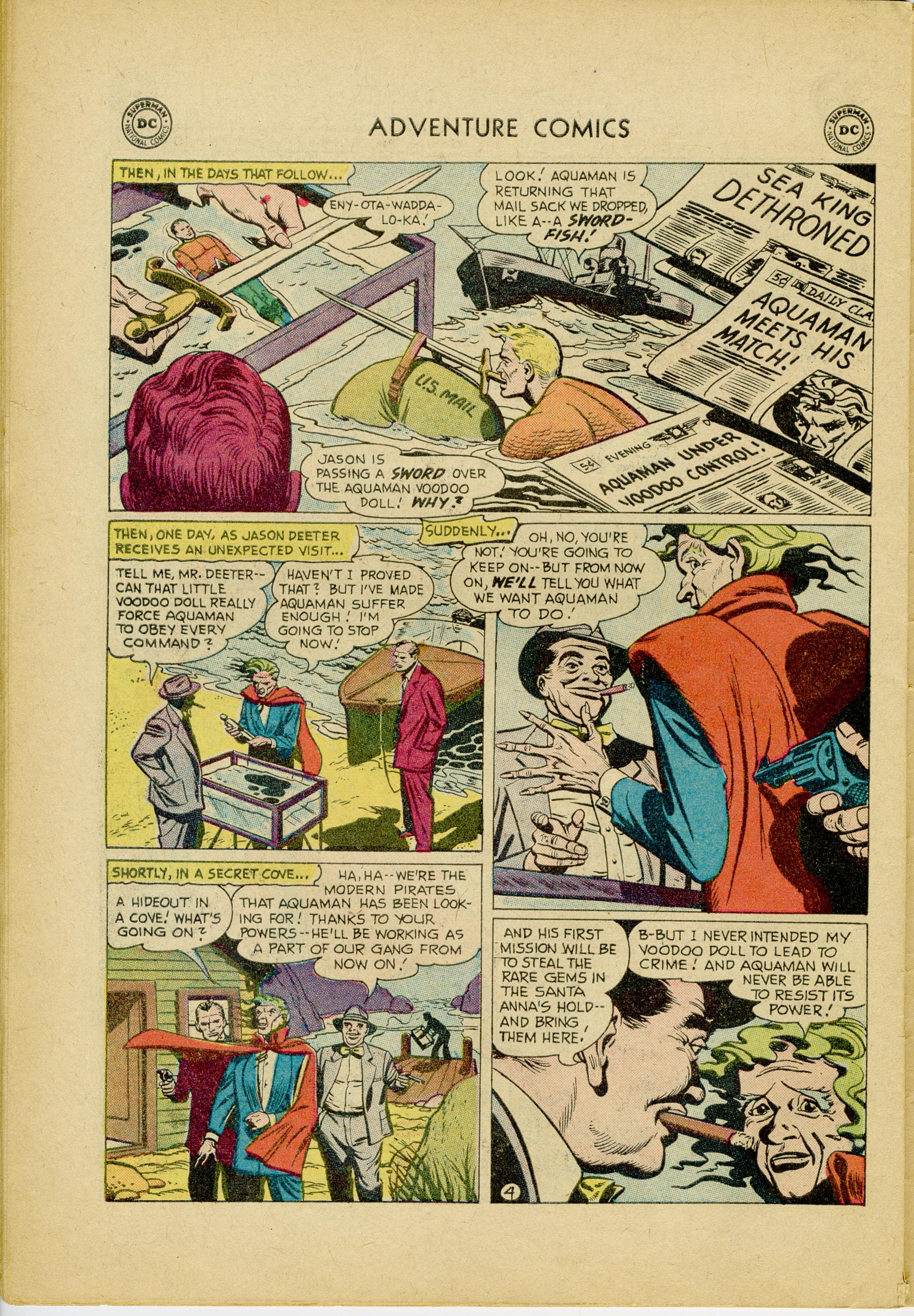 Read online Adventure Comics (1938) comic -  Issue #245 - 30