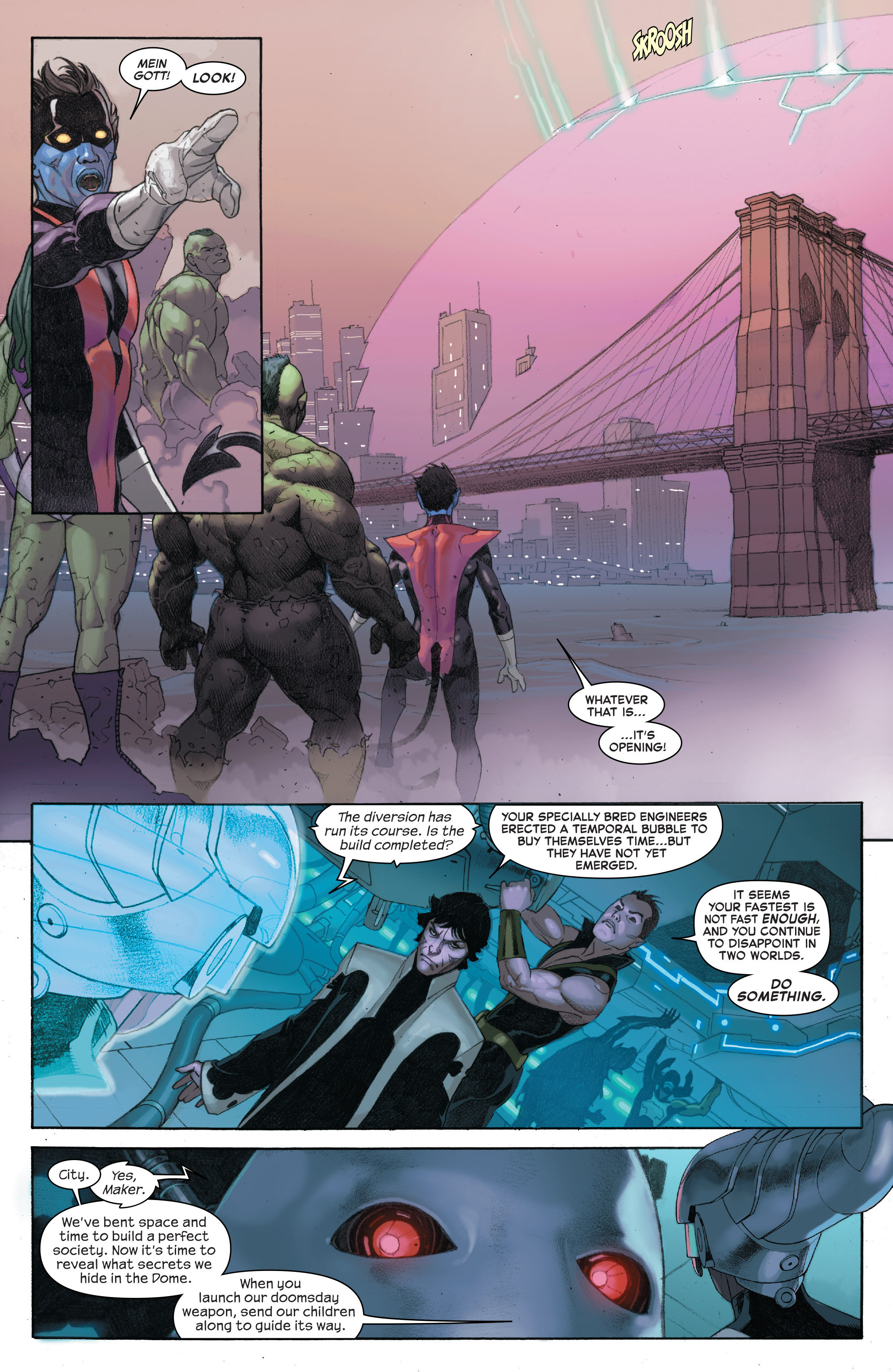 Read online Secret Wars comic -  Issue #1 - 28