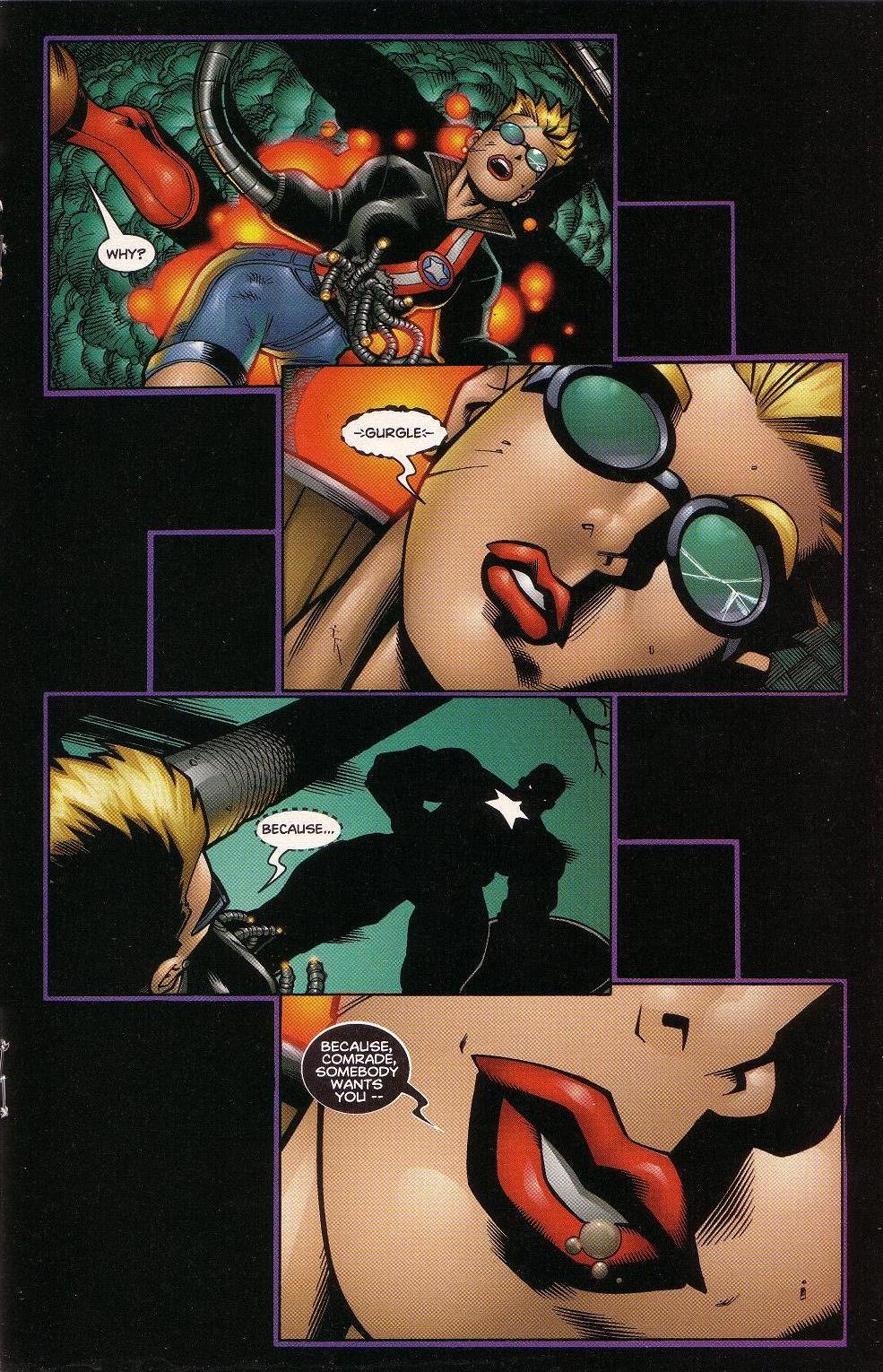 Read online Fighting American: Rules of the Game comic -  Issue #2 - 19