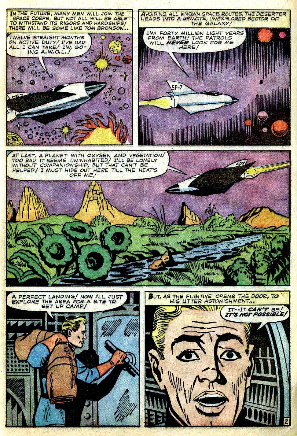 Read online Strange Tales (1951) comic -  Issue #112 - 29