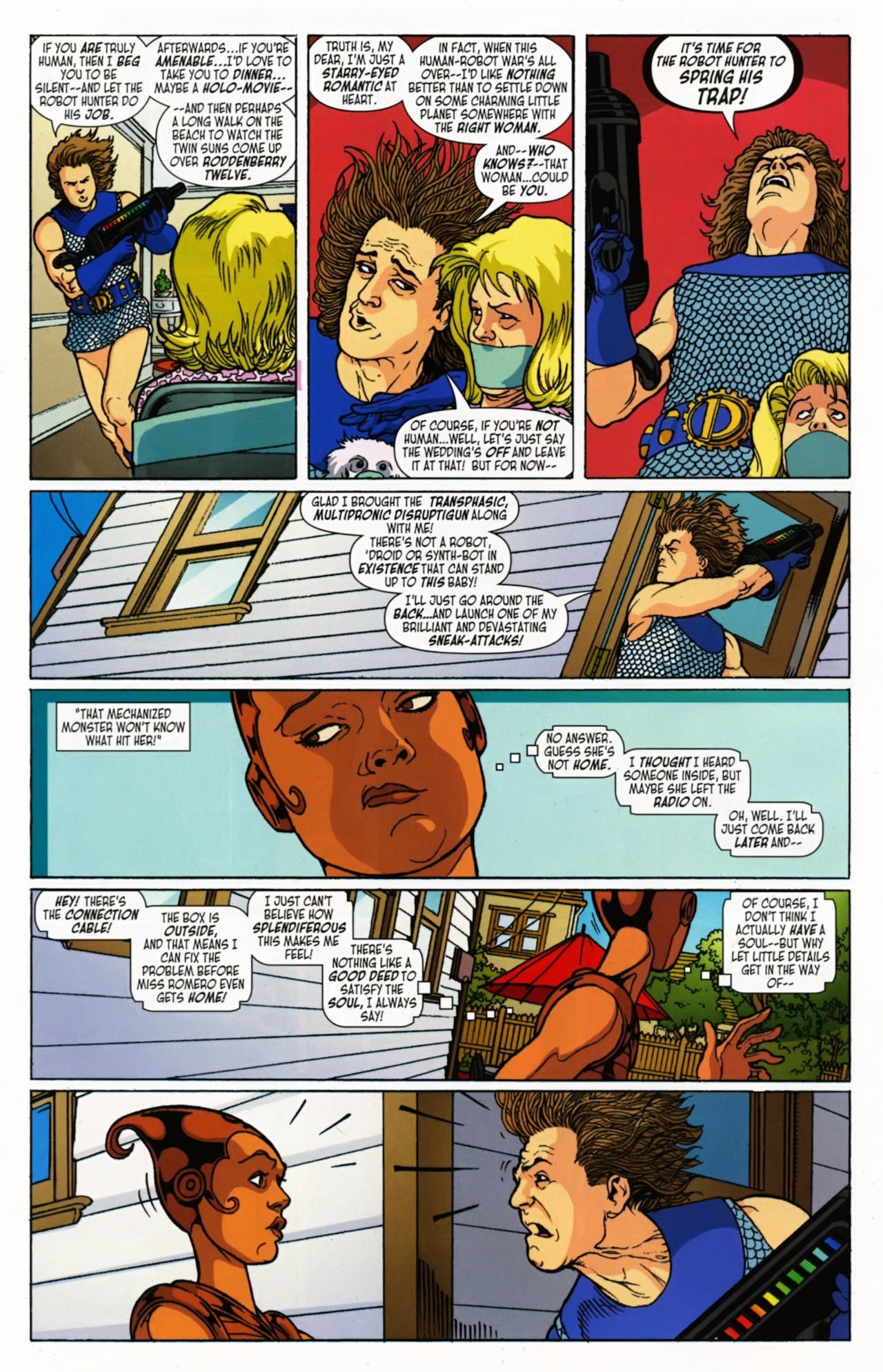 Read online Doom Patrol (2009) comic -  Issue #3 - 30