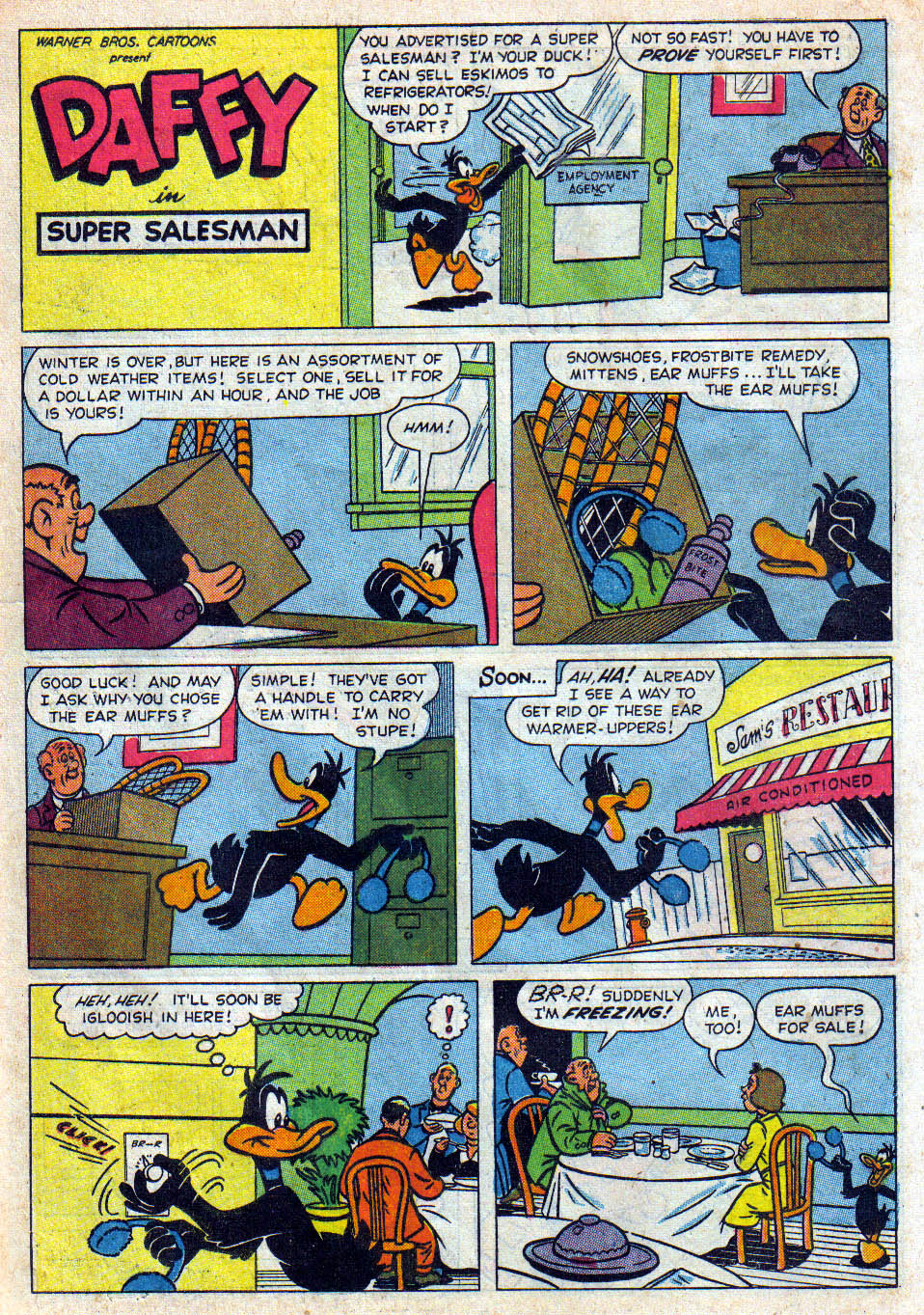 Read online Daffy comic -  Issue #5 - 11