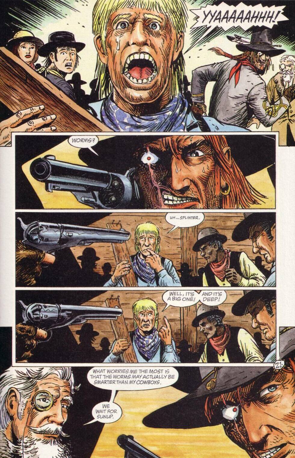 Read online Jonah Hex: Riders of the Worm and Such comic -  Issue #4 - 23