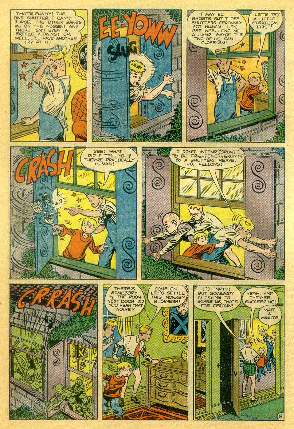 Read online Daredevil (1941) comic -  Issue #61 - 10
