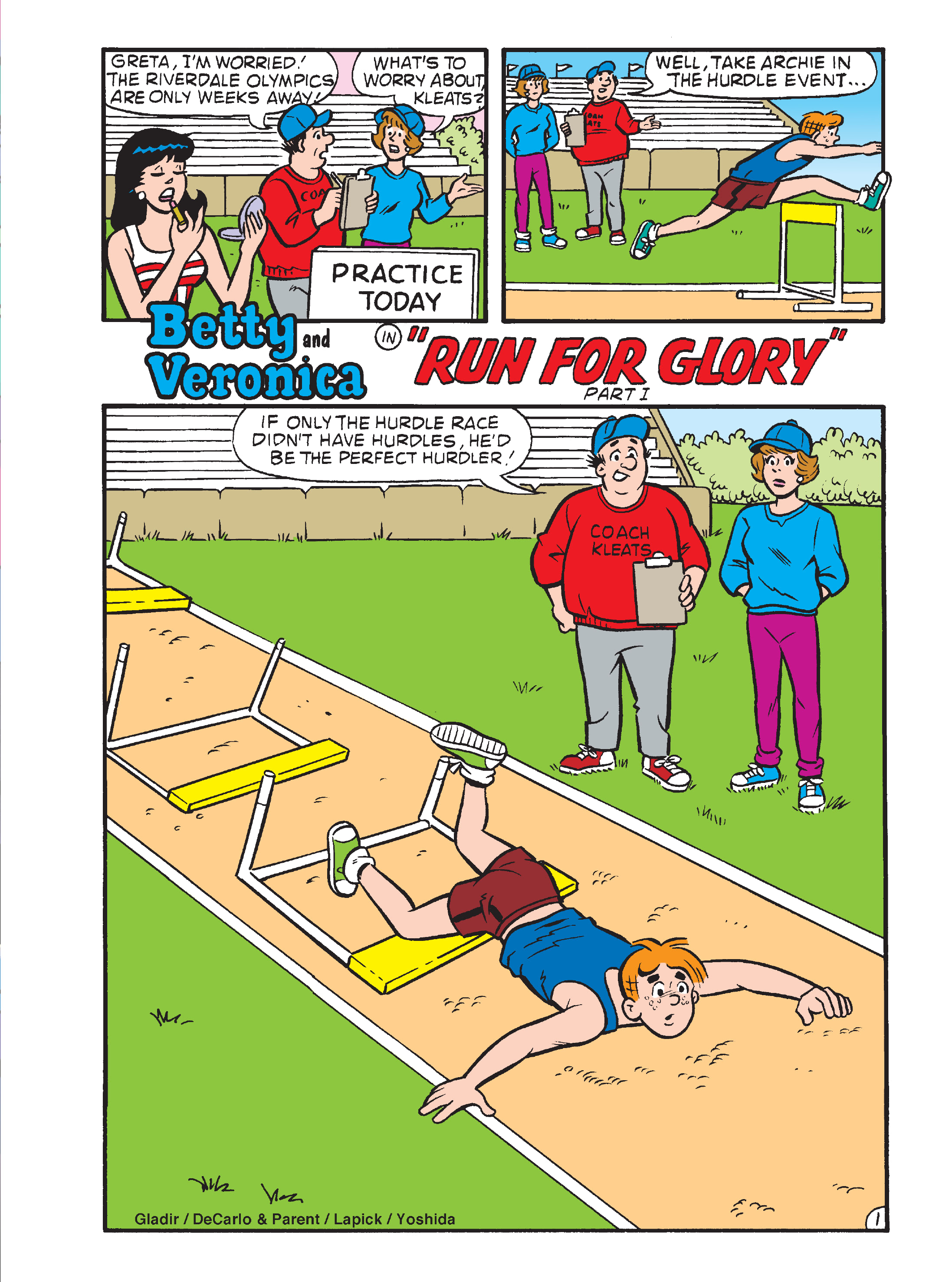 Read online Archie Milestones Jumbo Comics Digest comic -  Issue # TPB 14 (Part 1) - 61