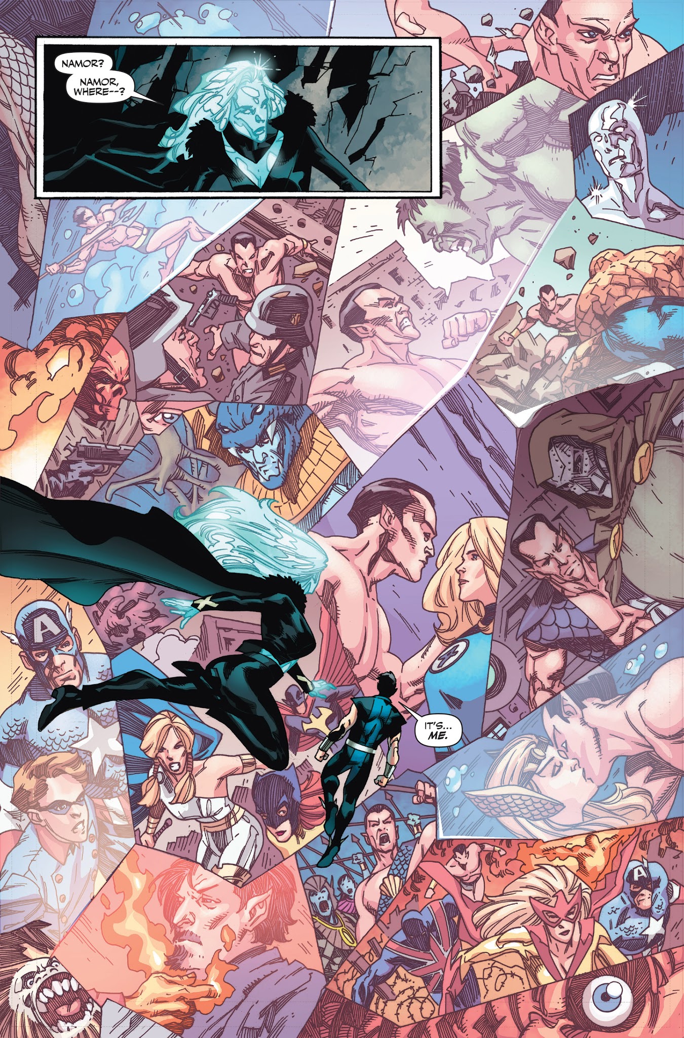 Read online Dark Avengers/Uncanny X-Men: Utopia comic -  Issue # TPB - 318