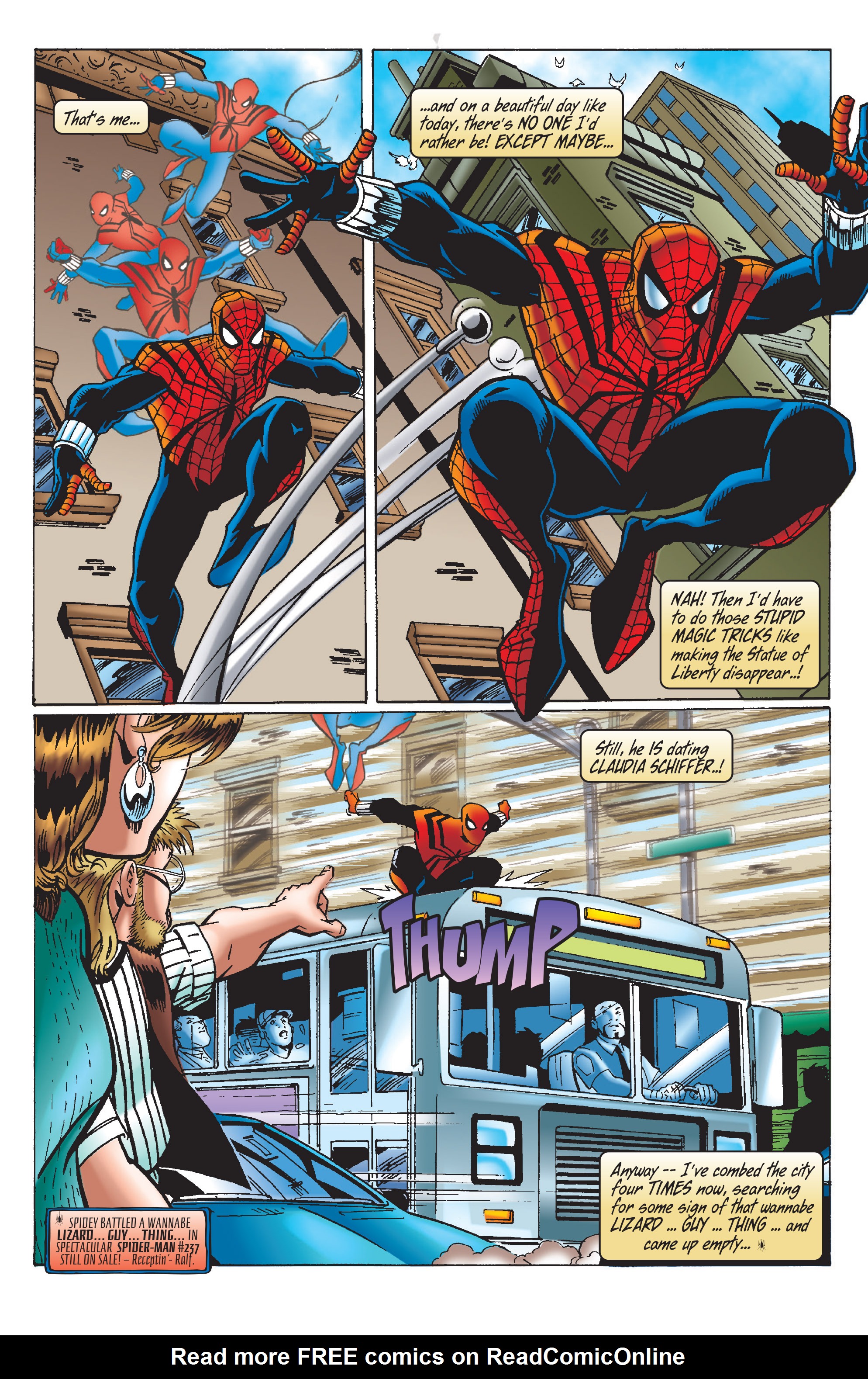 Read online The Amazing Spider-Man: The Complete Ben Reilly Epic comic -  Issue # TPB 5 - 247