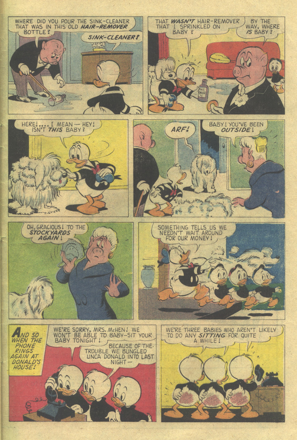 Read online Huey, Dewey, and Louie Junior Woodchucks comic -  Issue #25 - 33