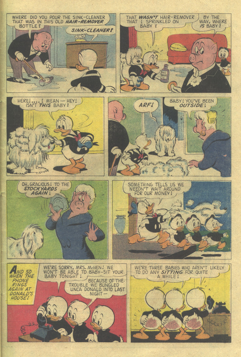 Huey, Dewey, and Louie Junior Woodchucks issue 25 - Page 33