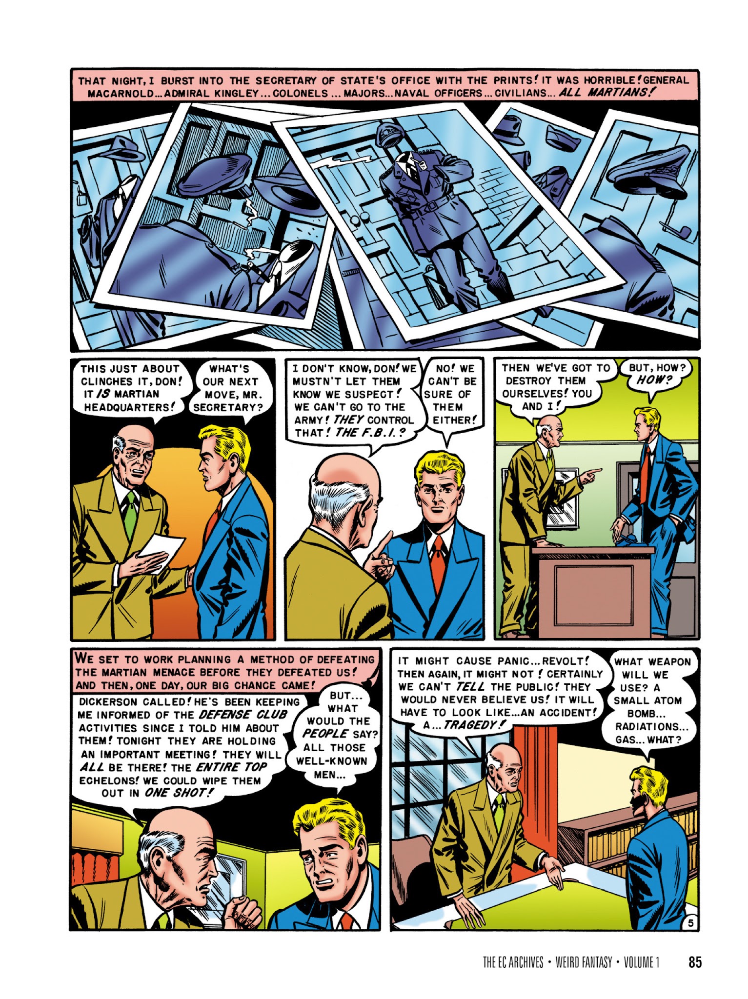 Read online The EC Archives: Weird Fantasy comic -  Issue # TPB 1 (Part 1) - 87