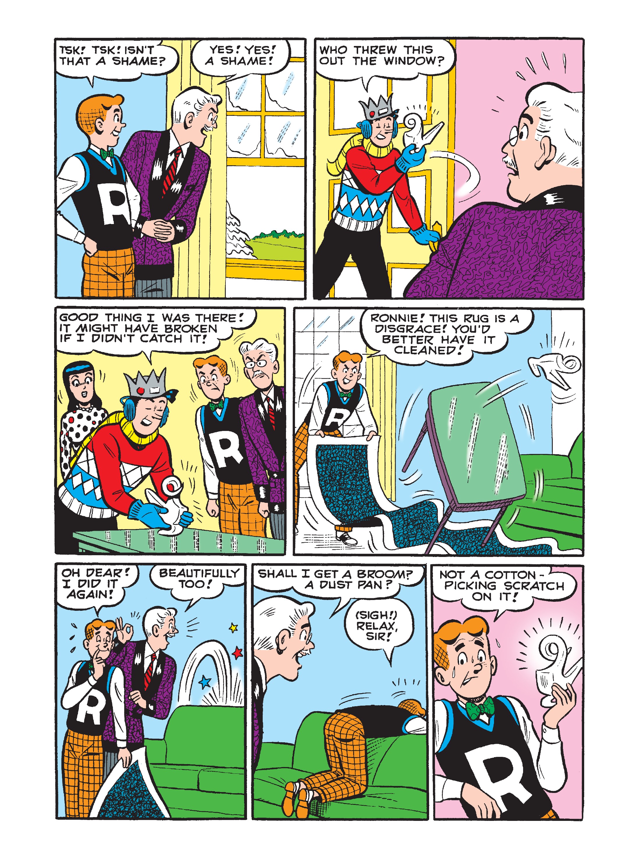 Read online Archie 1000 Page Comic Jamboree comic -  Issue # TPB (Part 7) - 14