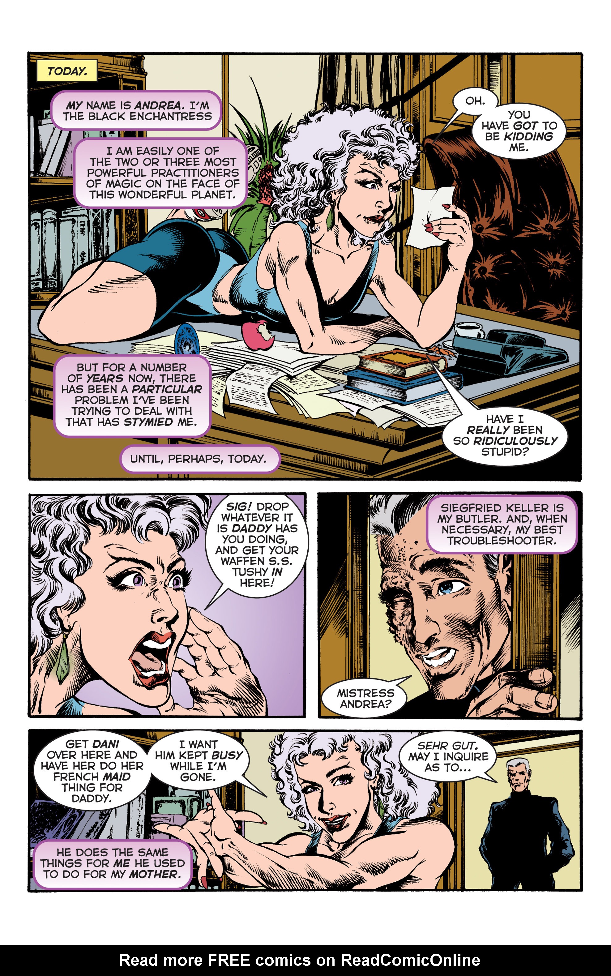 Read online WitchGirls, Inc. comic -  Issue #9 - 21