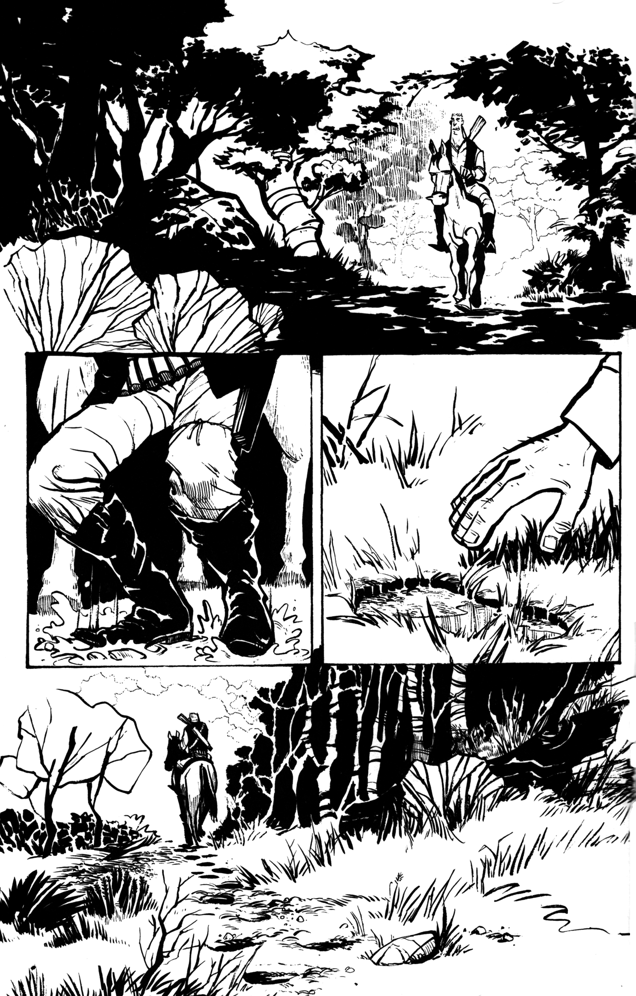 Read online Iron West comic -  Issue # TPB (Part 1) - 49