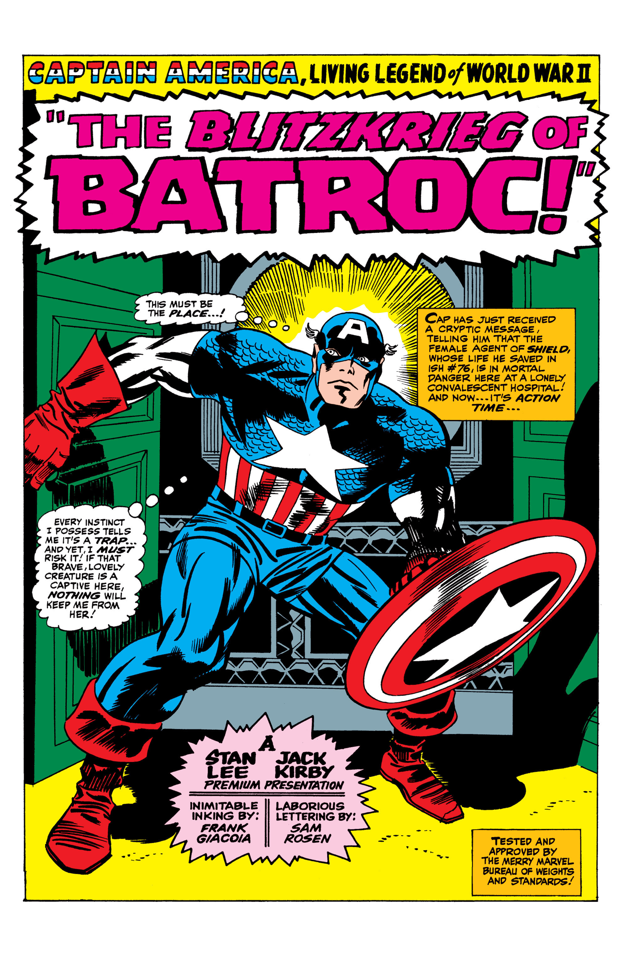Read online Marvel Masterworks: Captain America comic -  Issue # TPB 2 (Part 1) - 40
