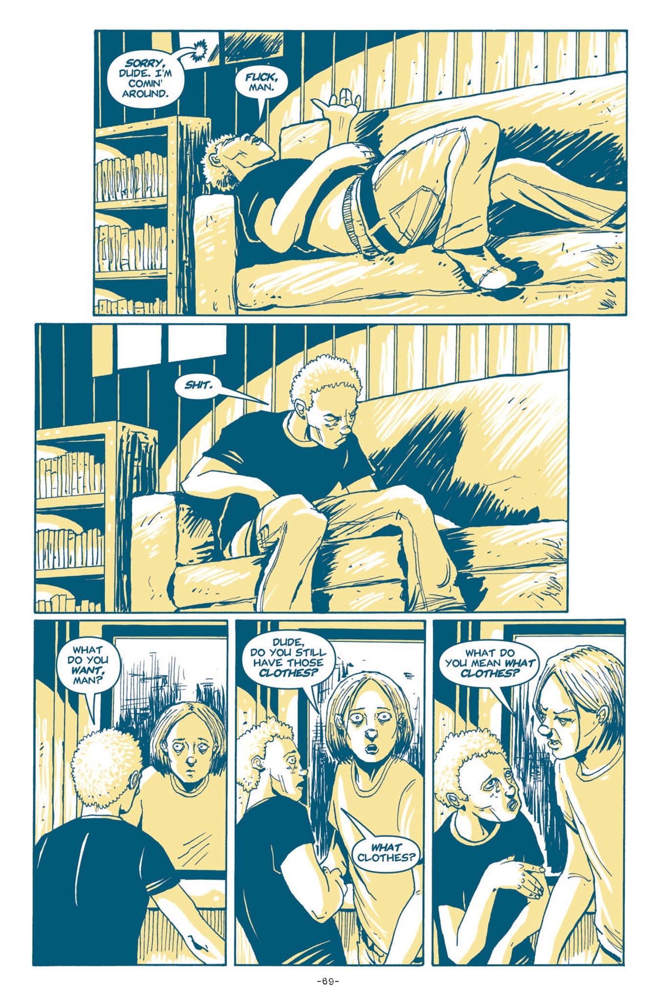 Read online Fishtown comic -  Issue # TPB - 70