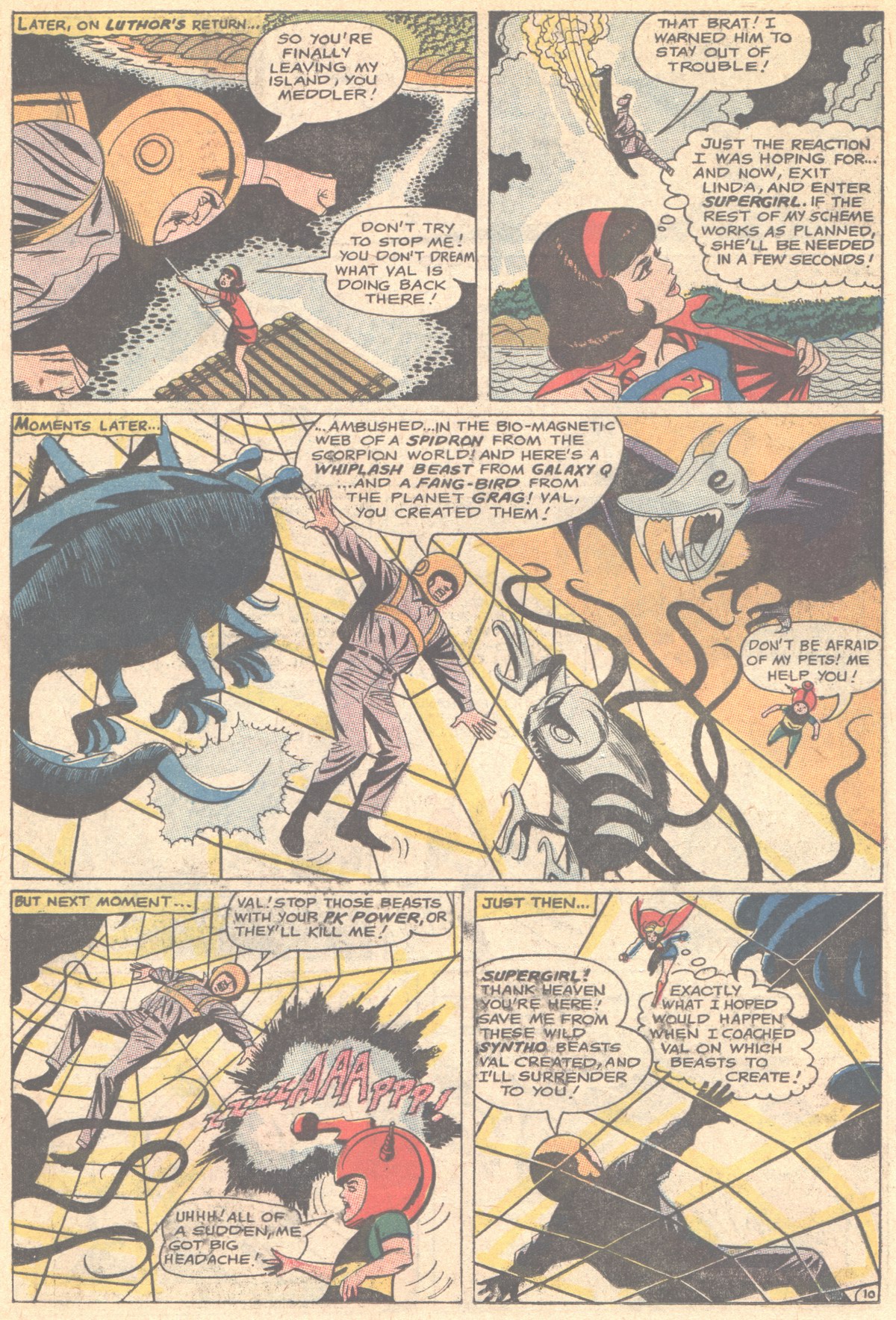 Read online Adventure Comics (1938) comic -  Issue #388 - 14
