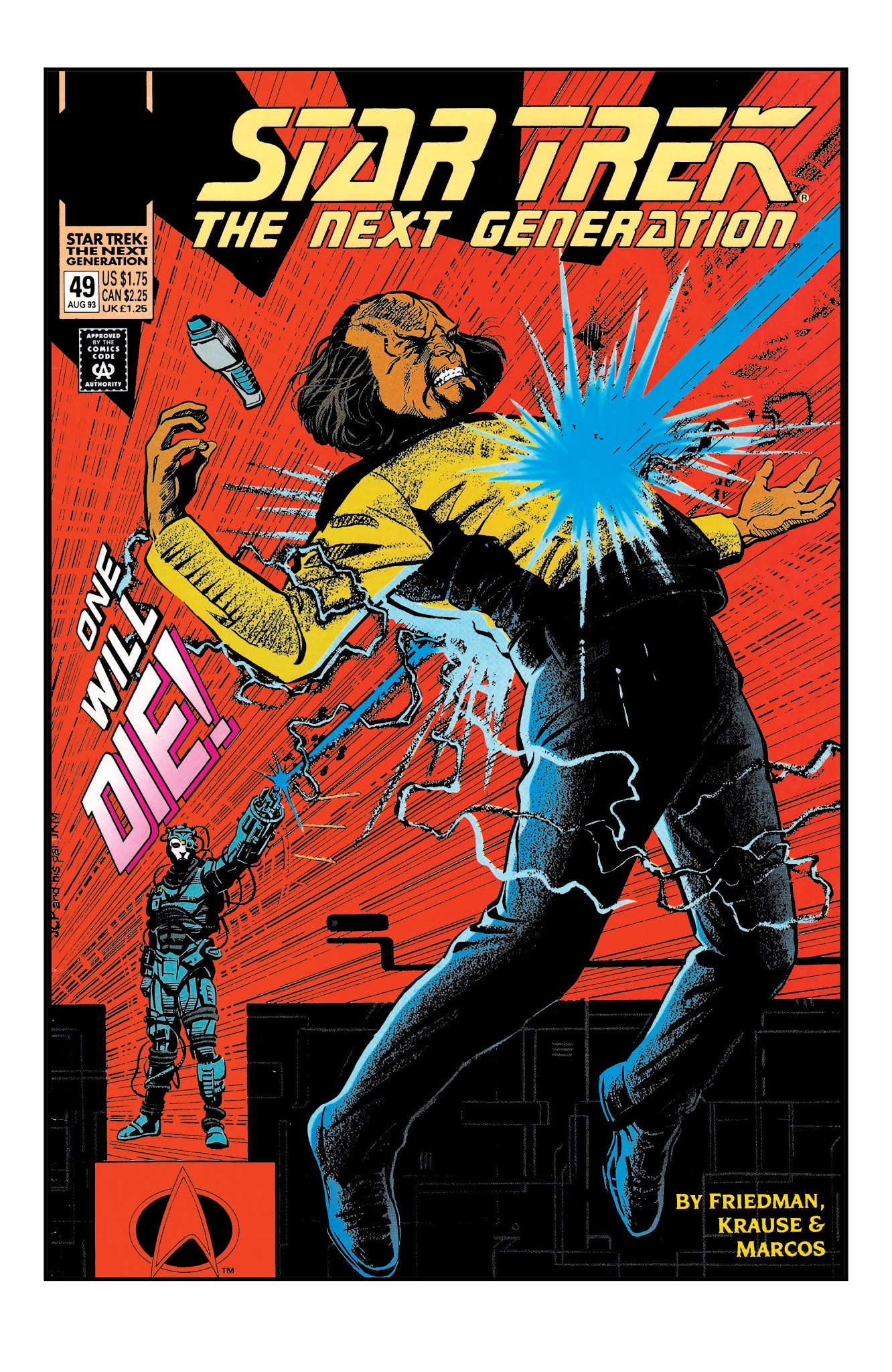 Read online Star Trek Archives comic -  Issue # TPB 2 (Part 1) - 55