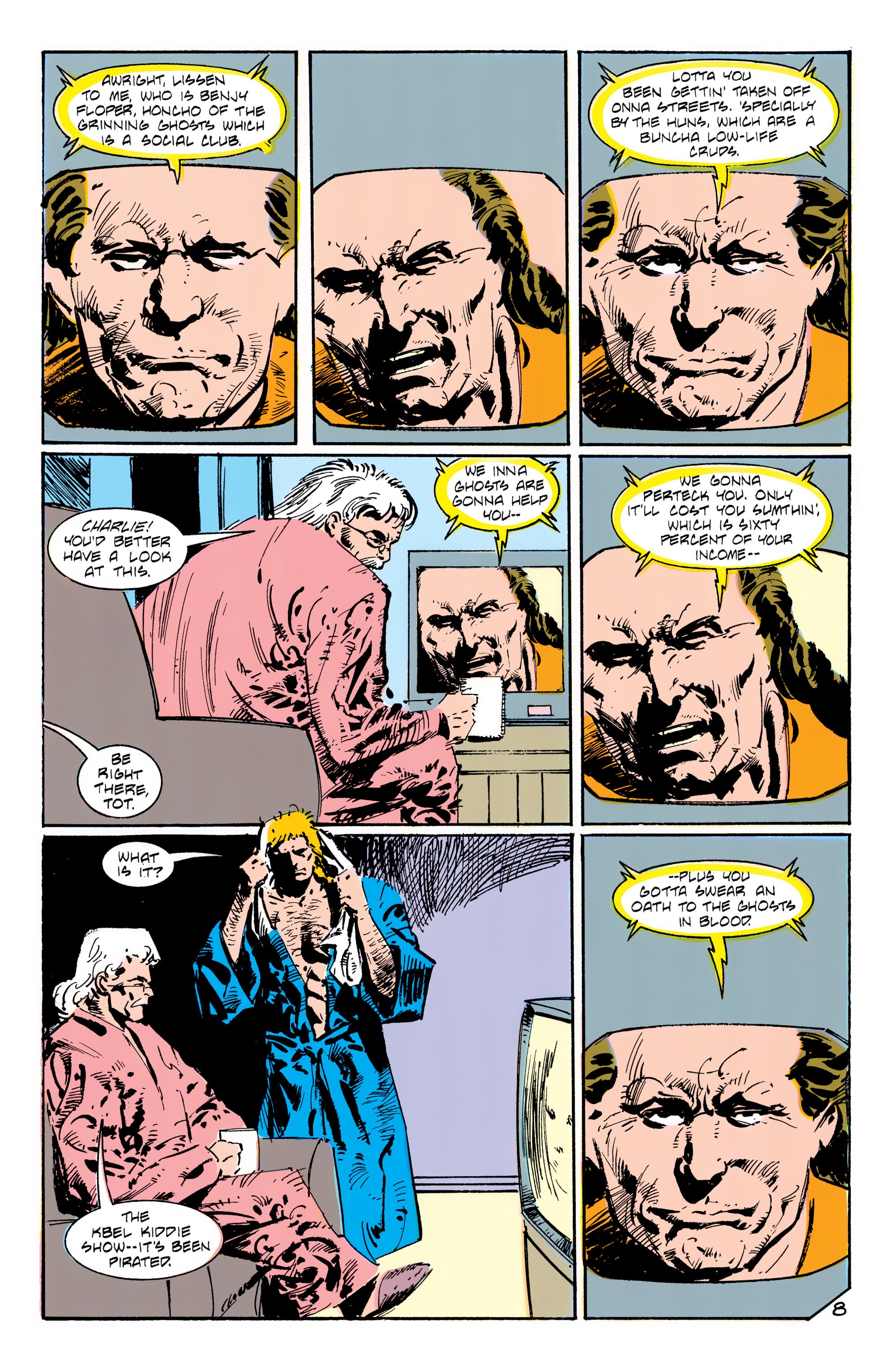 Read online The Question (1987) comic -  Issue #28 - 9