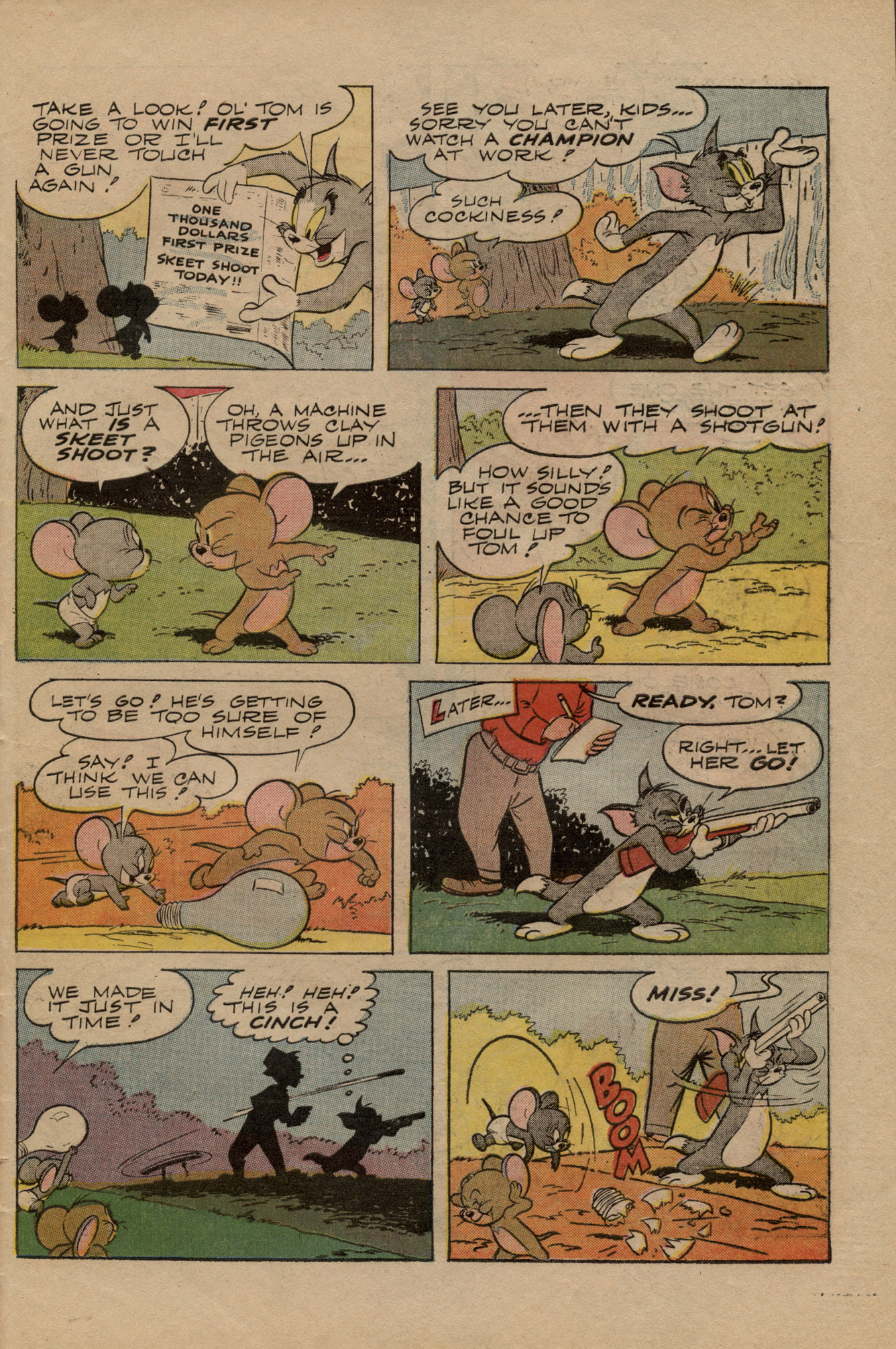Read online Tom and Jerry comic -  Issue #247 - 27